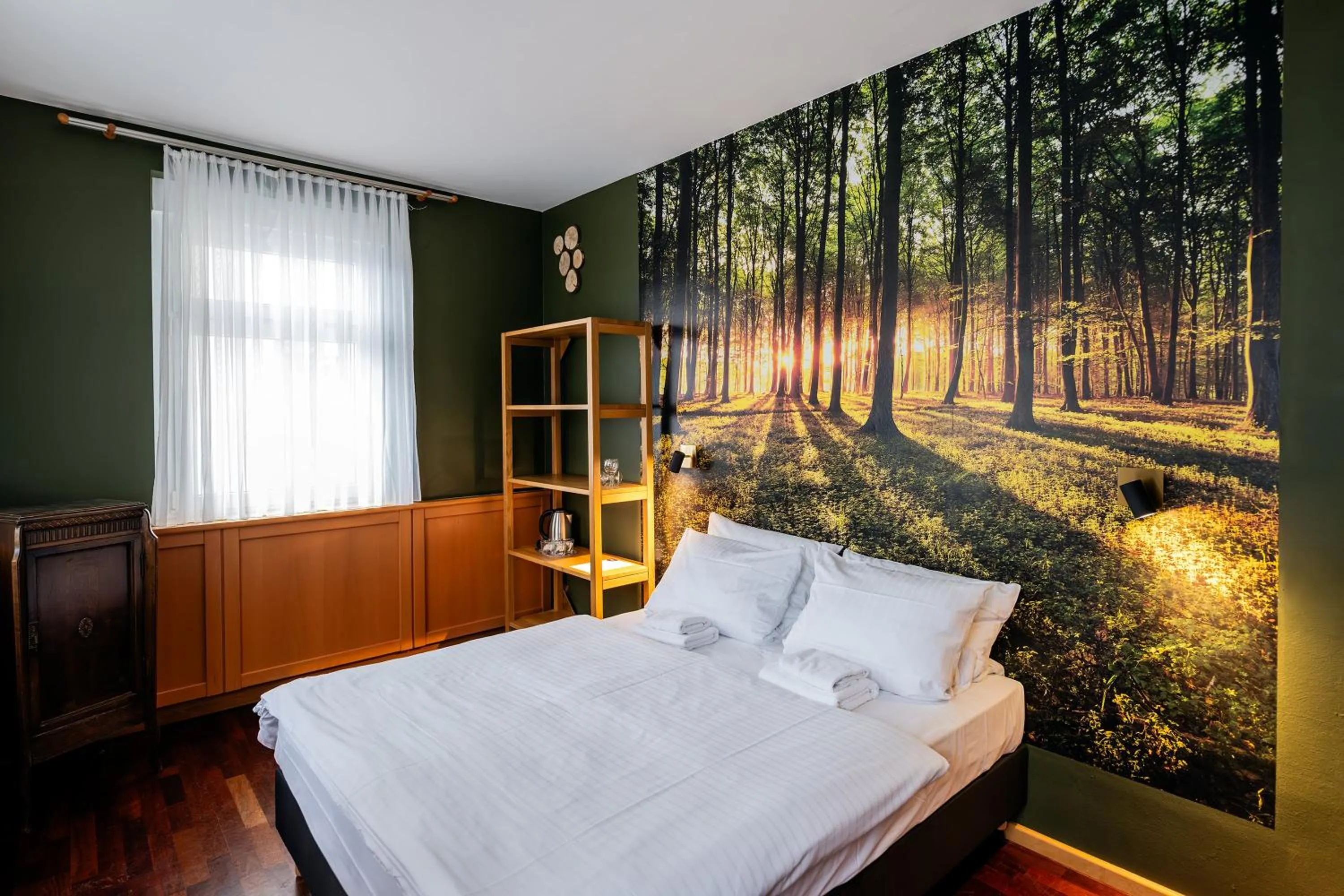 Photo of the whole room, Bed in Rathener Hof by STEIGER Hotels