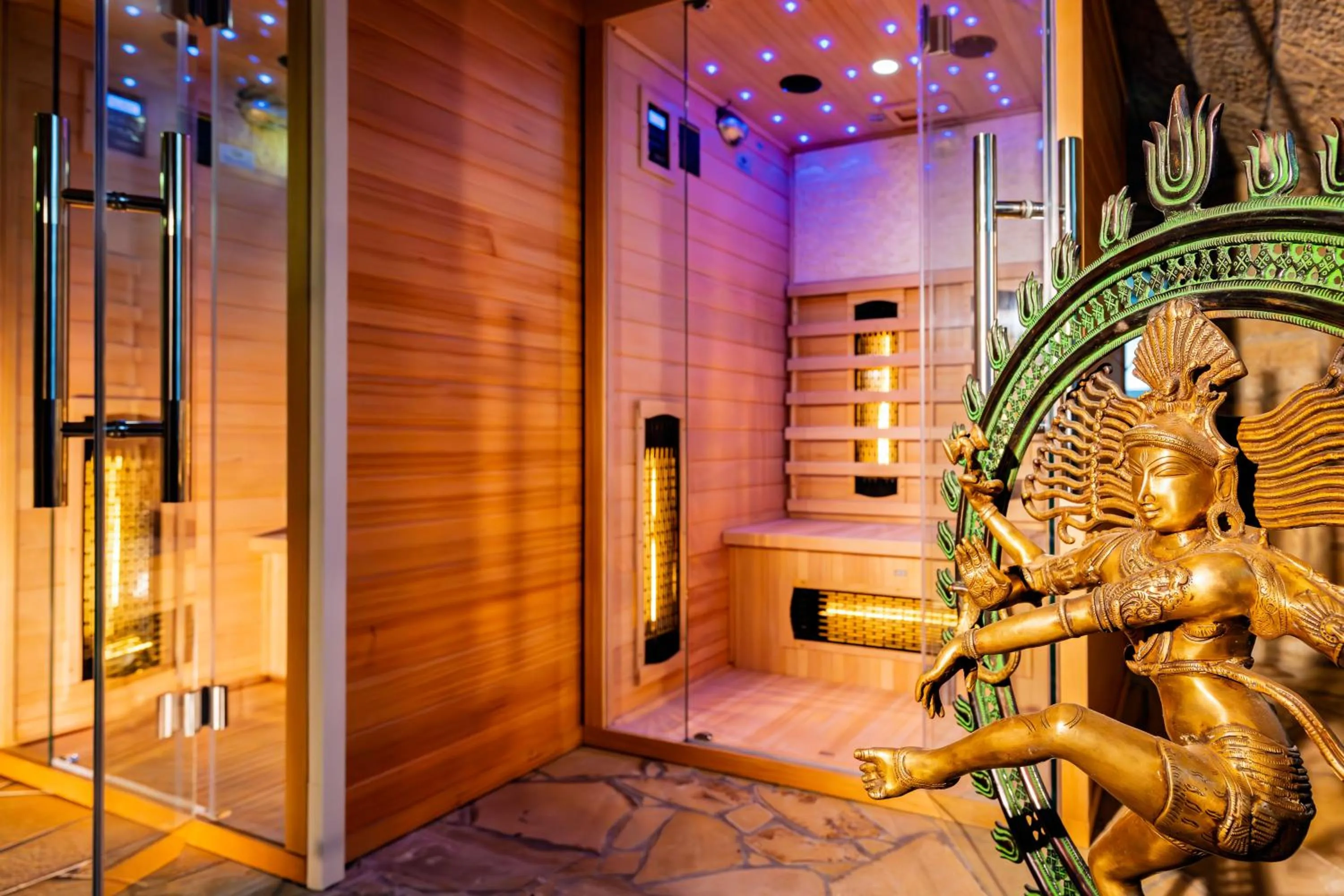 Sauna in Rathener Hof by STEIGER Hotels
