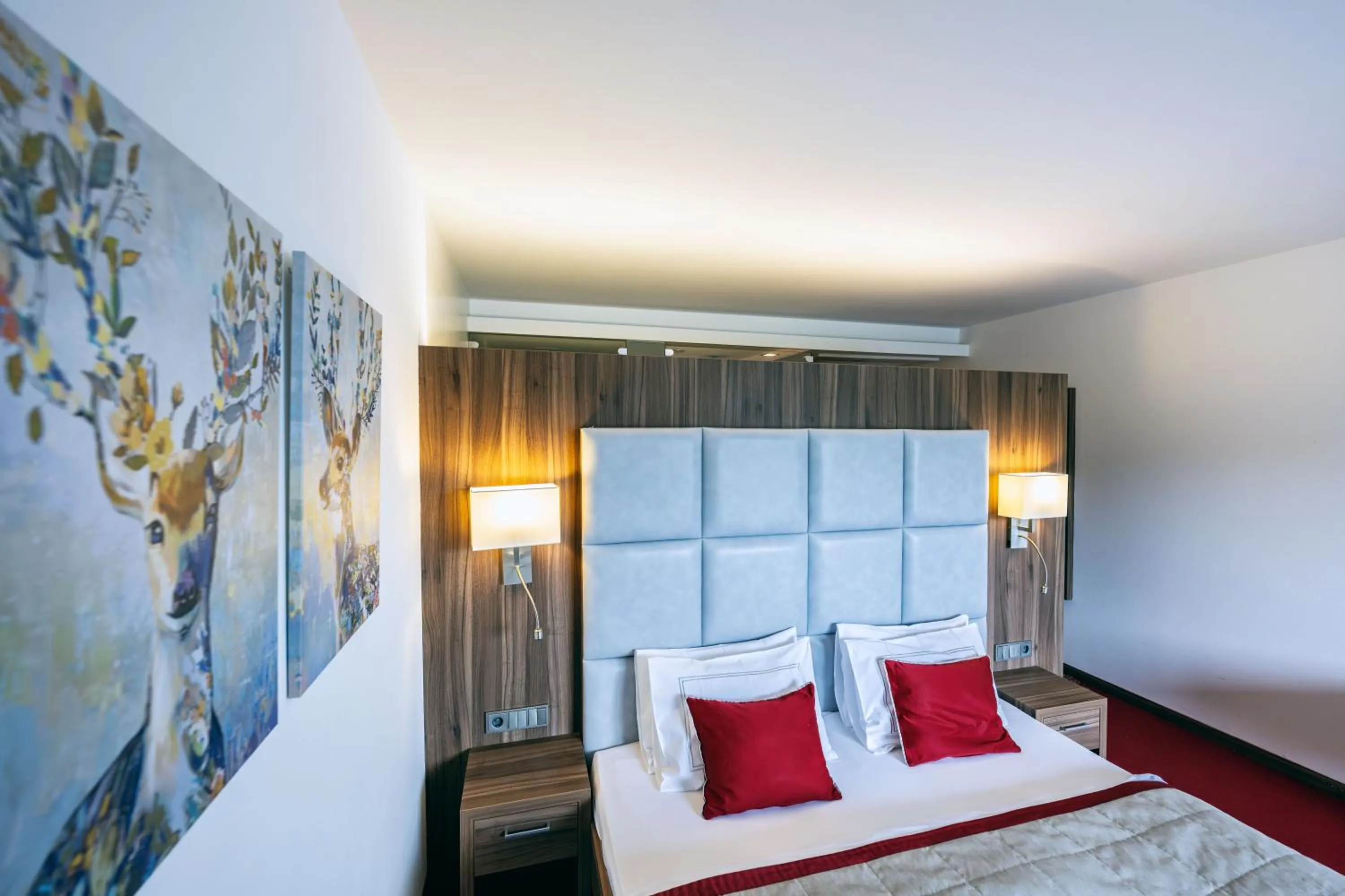 Bed in Rathener Hof by STEIGER Hotels