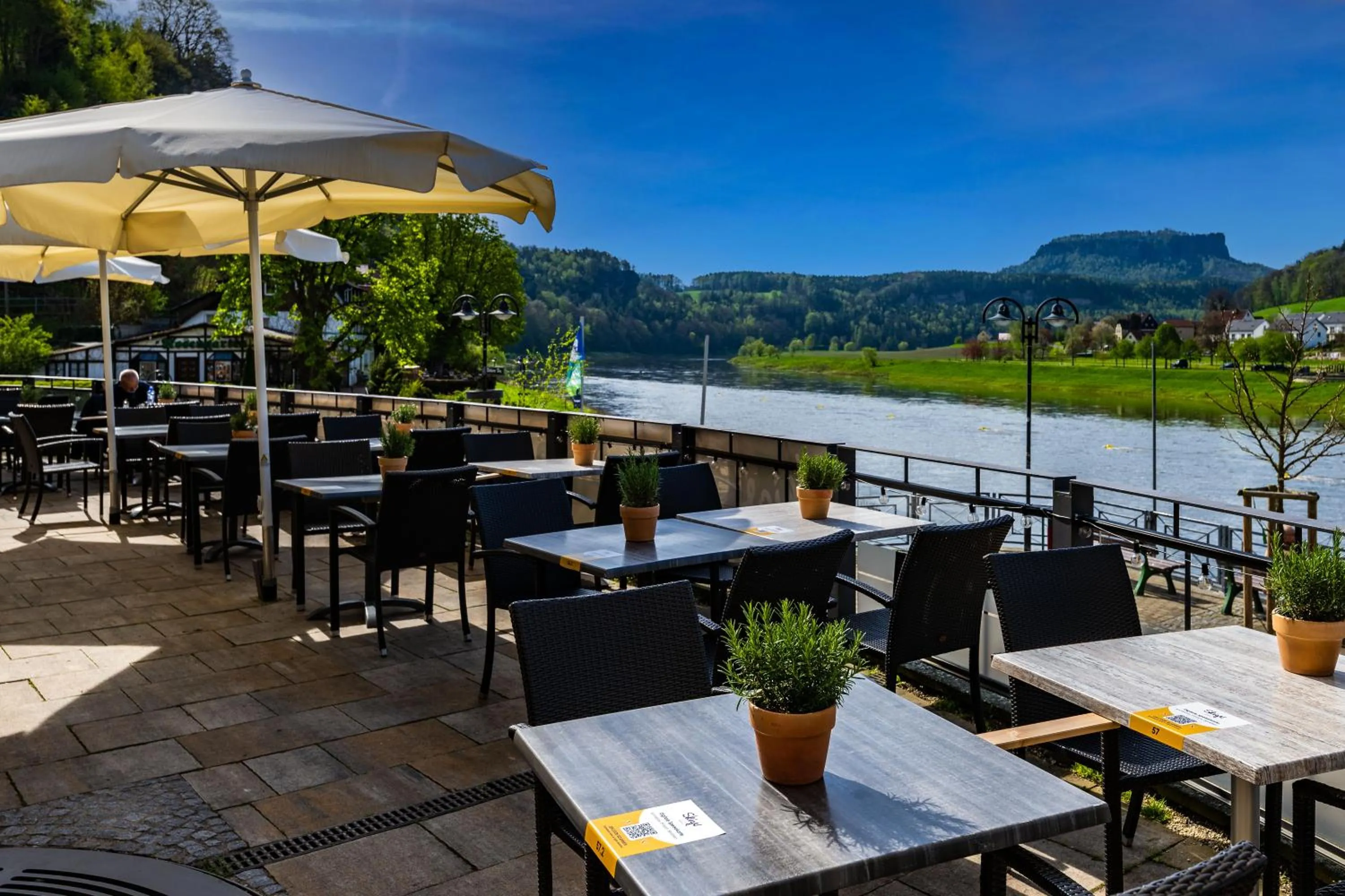 Restaurant/places to eat in Rathener Hof by STEIGER Hotels