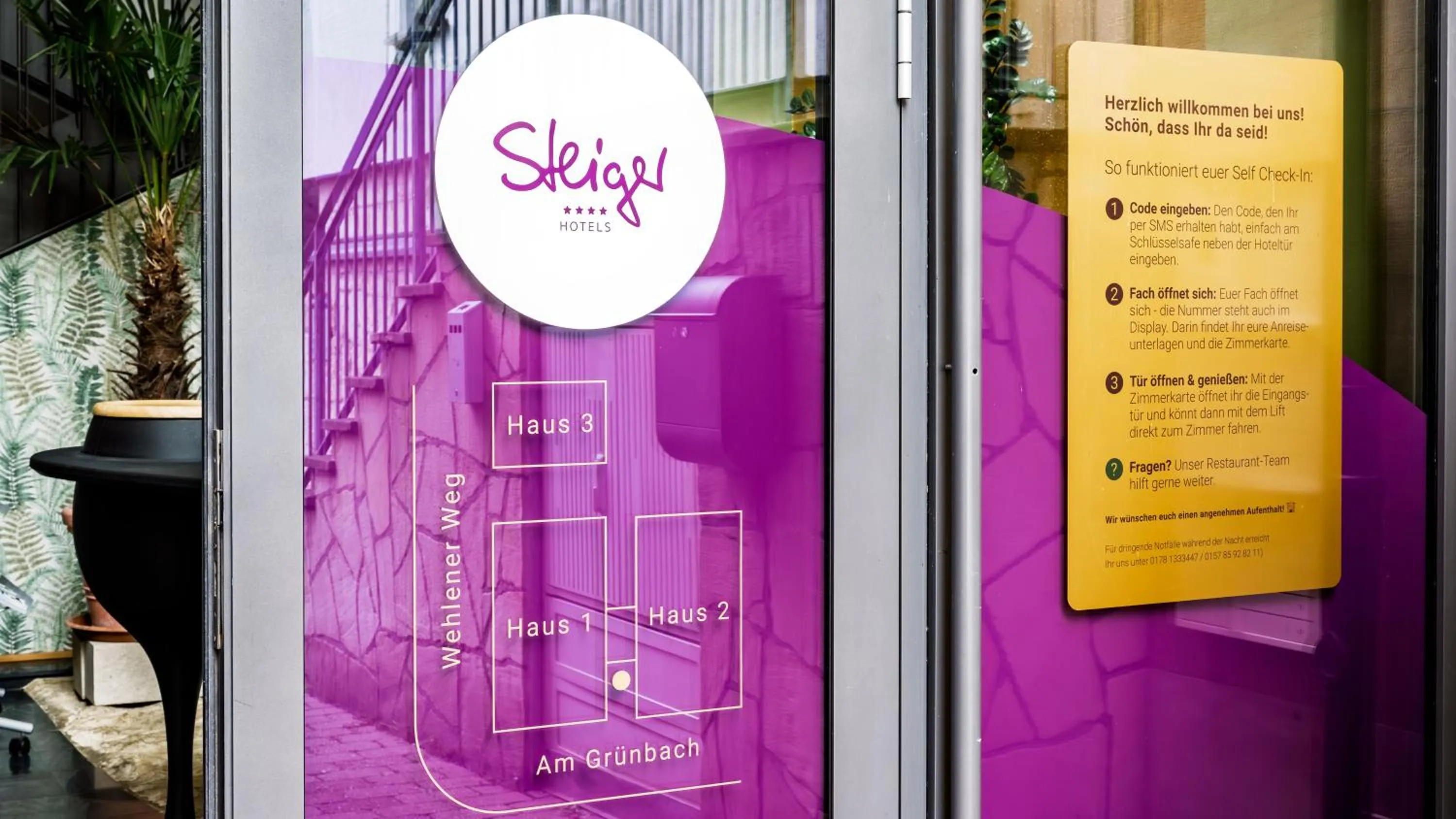 Facade/entrance in Rathener Hof by STEIGER Hotels