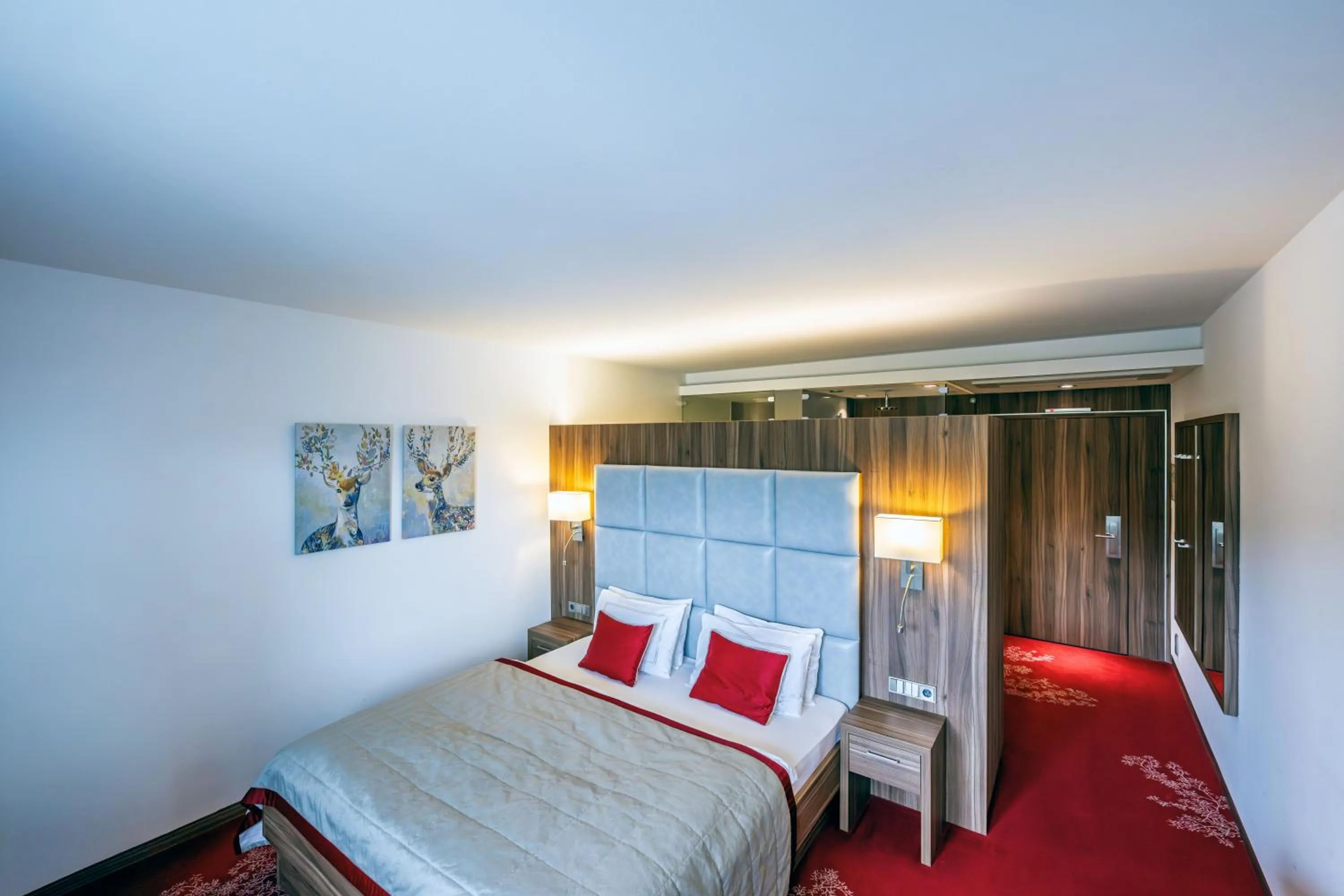 Bed in Rathener Hof by STEIGER Hotels