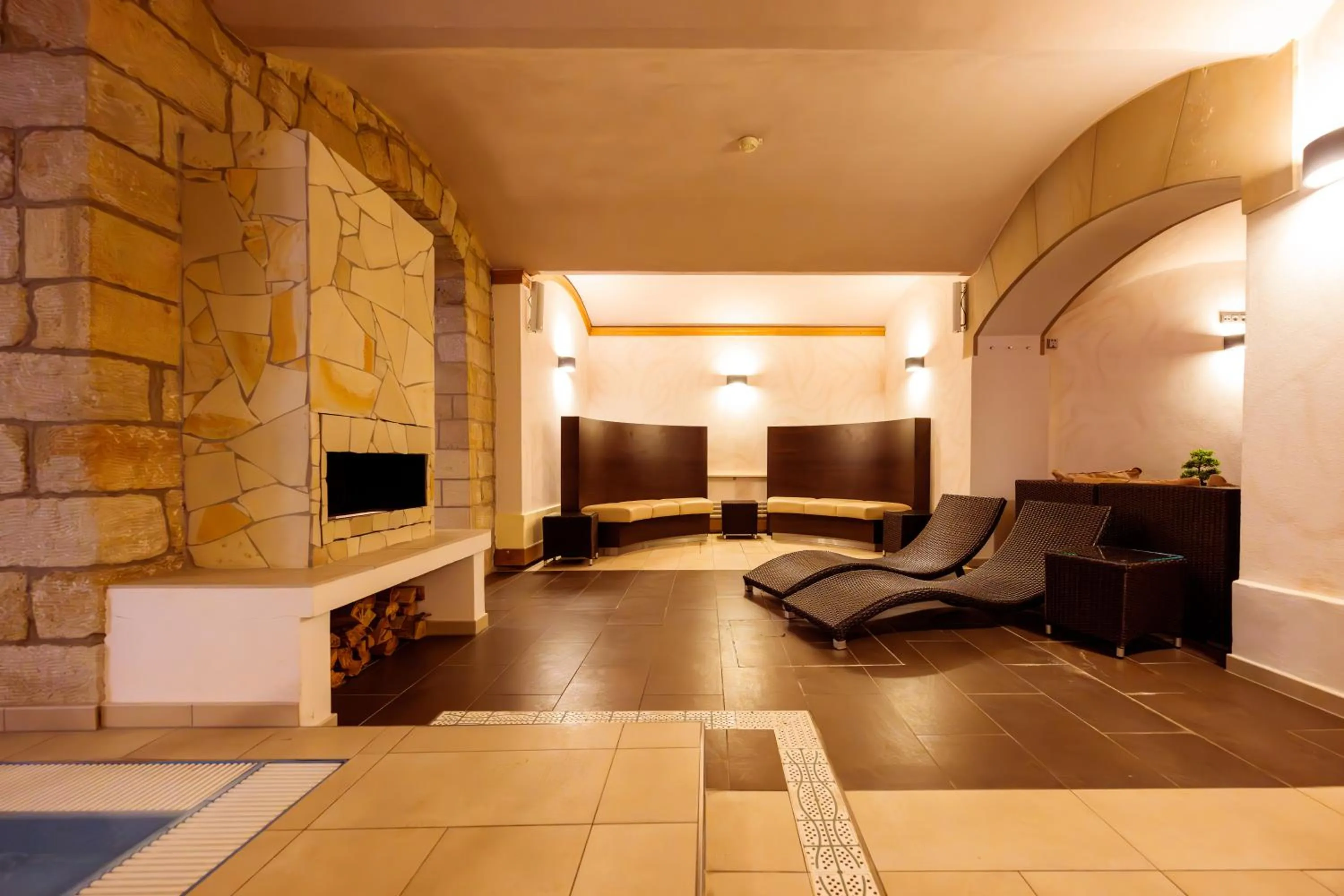 Sauna in Rathener Hof by STEIGER Hotels