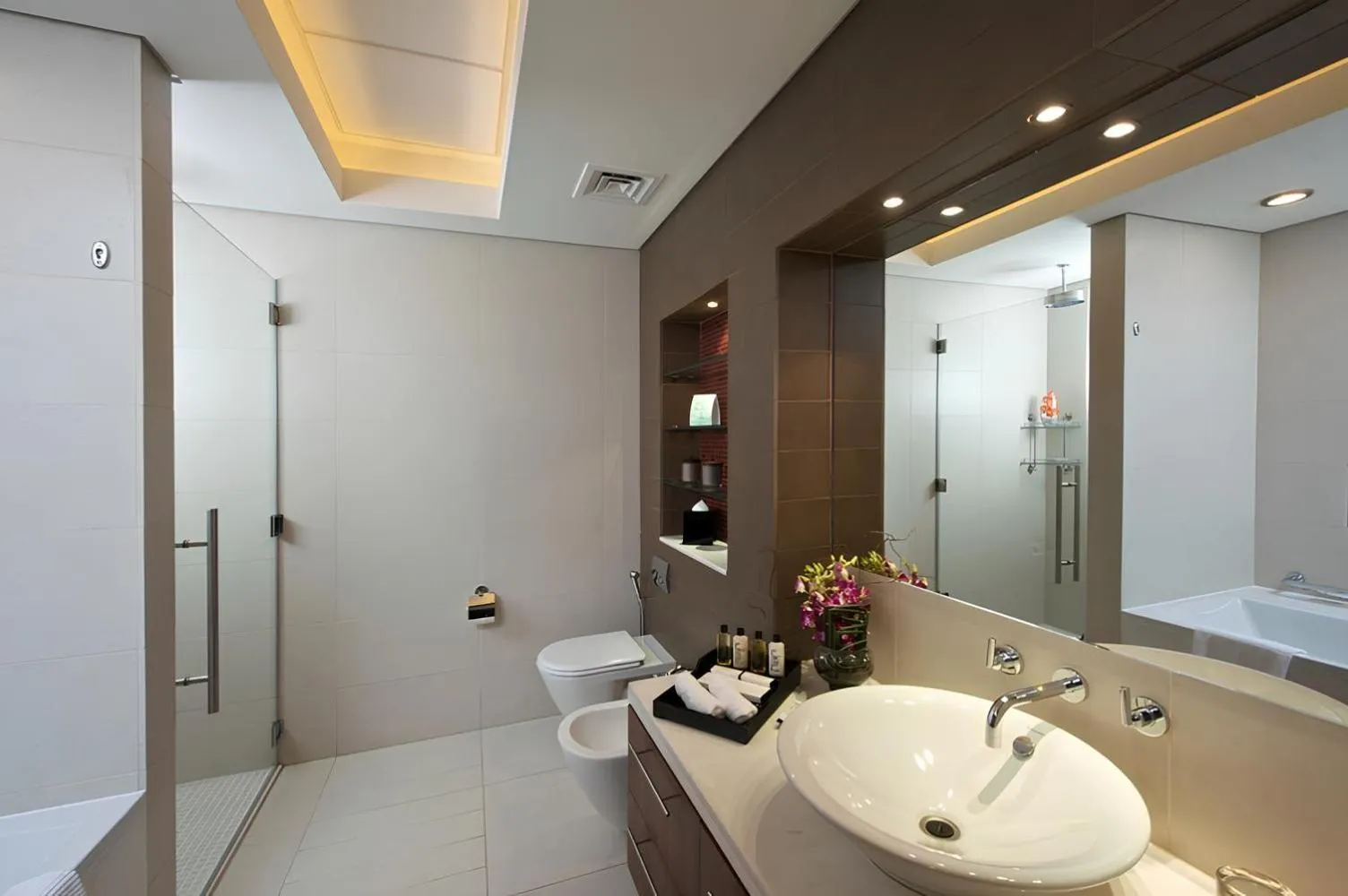 Bathroom in Fraser Suites Doha