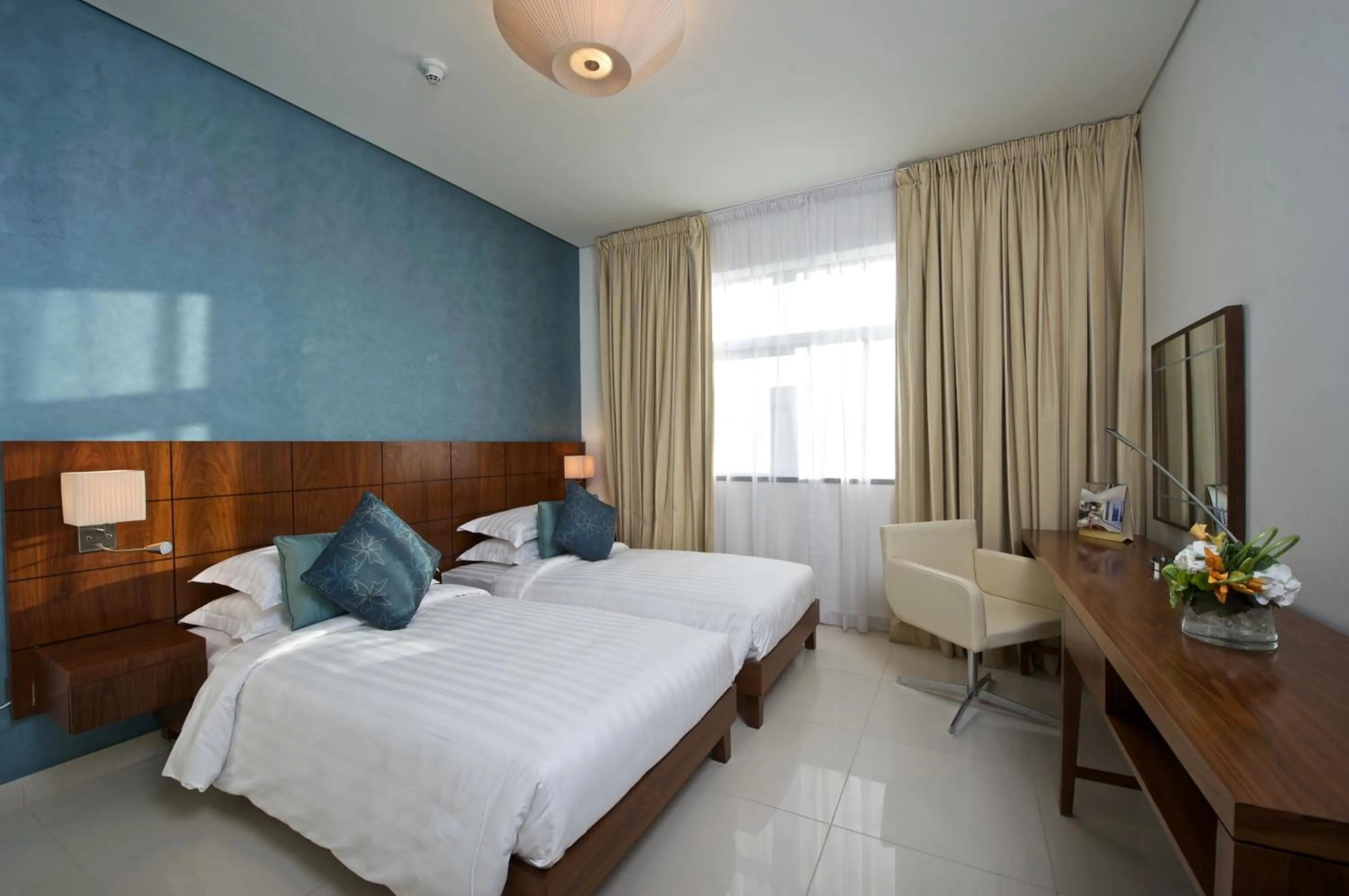 Bed in Fraser Suites Doha