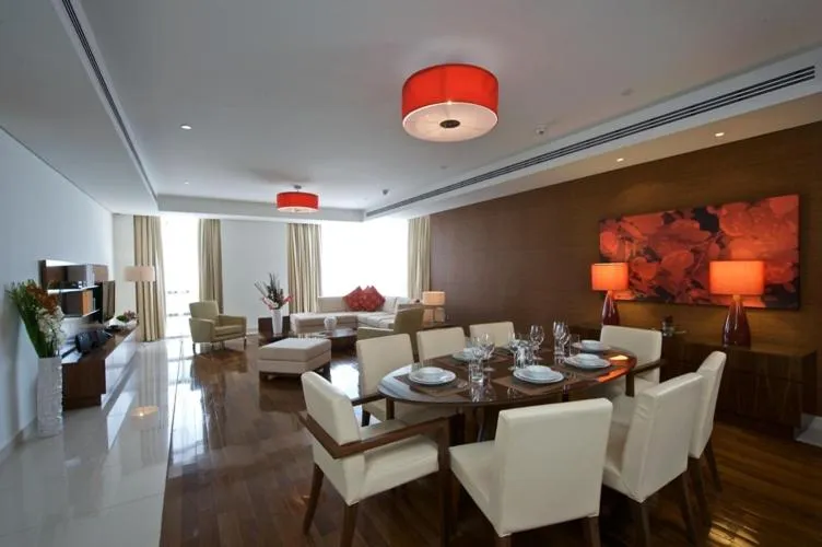Living room in Fraser Suites Doha