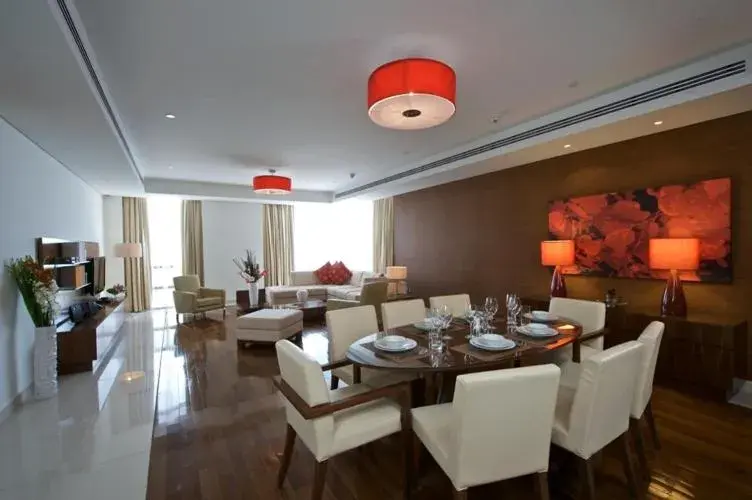 Three-Bedroom Apartment in Fraser Suites Doha Three-Bedroom Apartment in Fraser Suites Doha