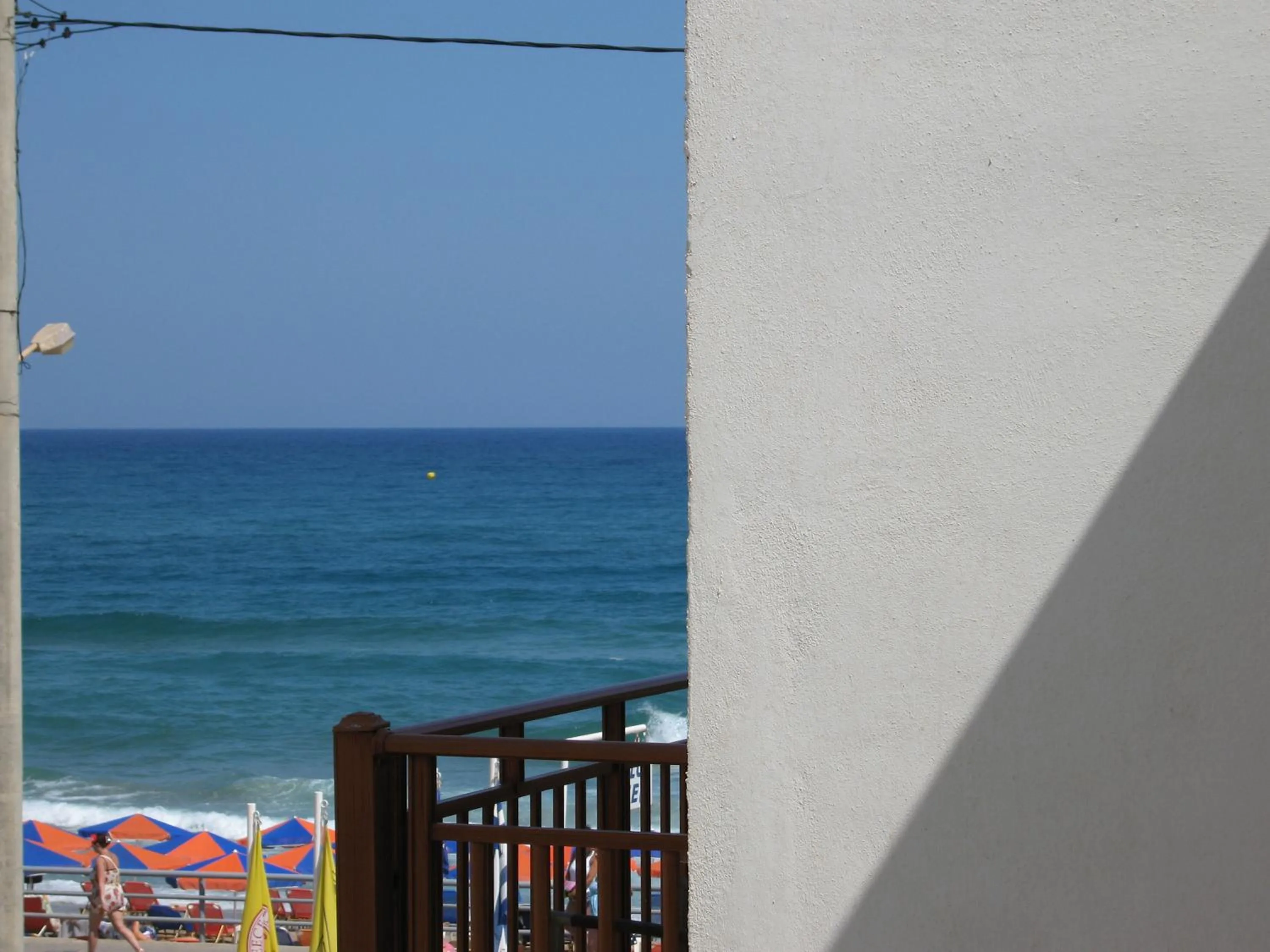 Balcony/Terrace in Blue Sea Hotel Apartments