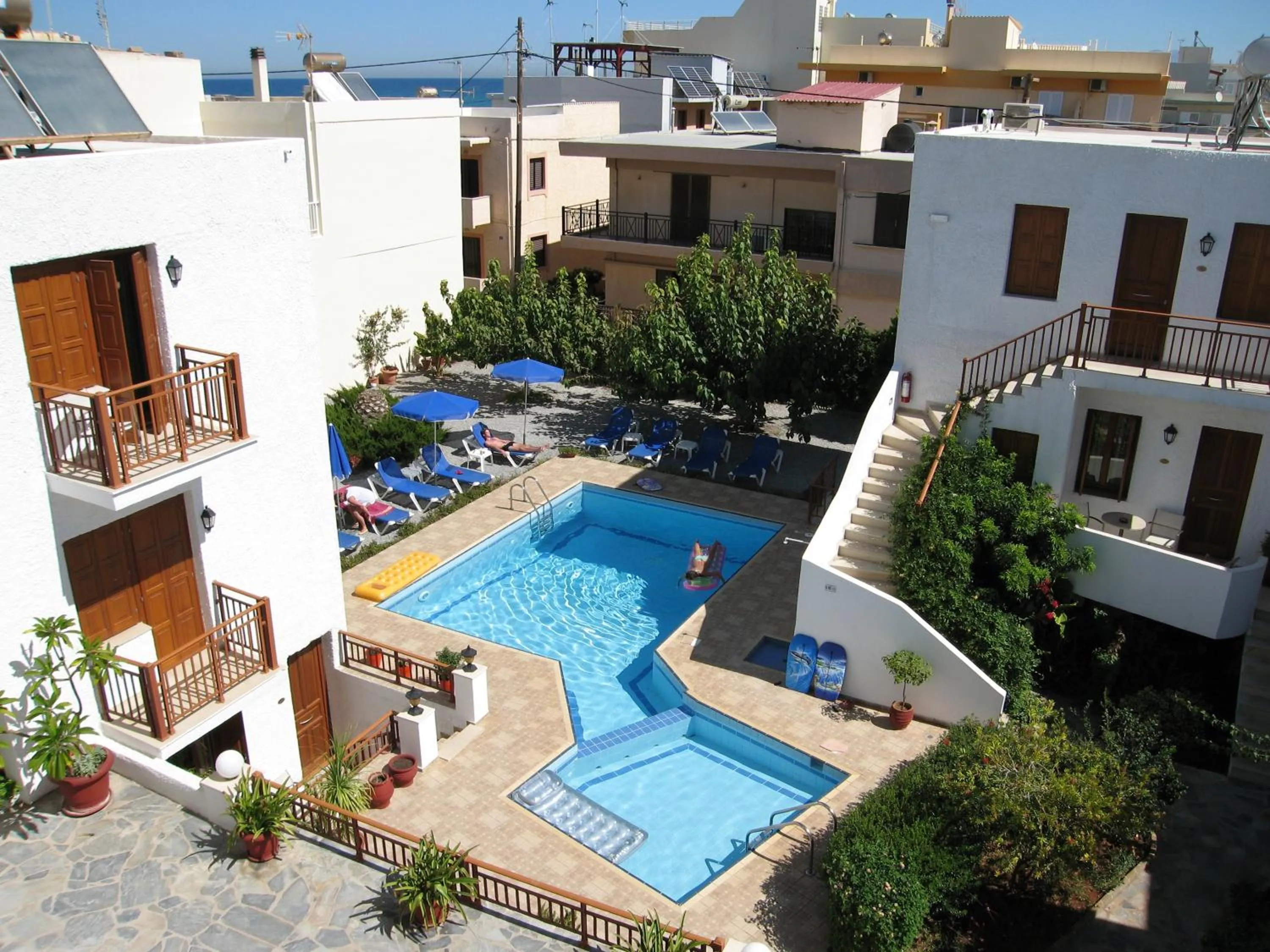 Swimming pool in Blue Sea Hotel Apartments