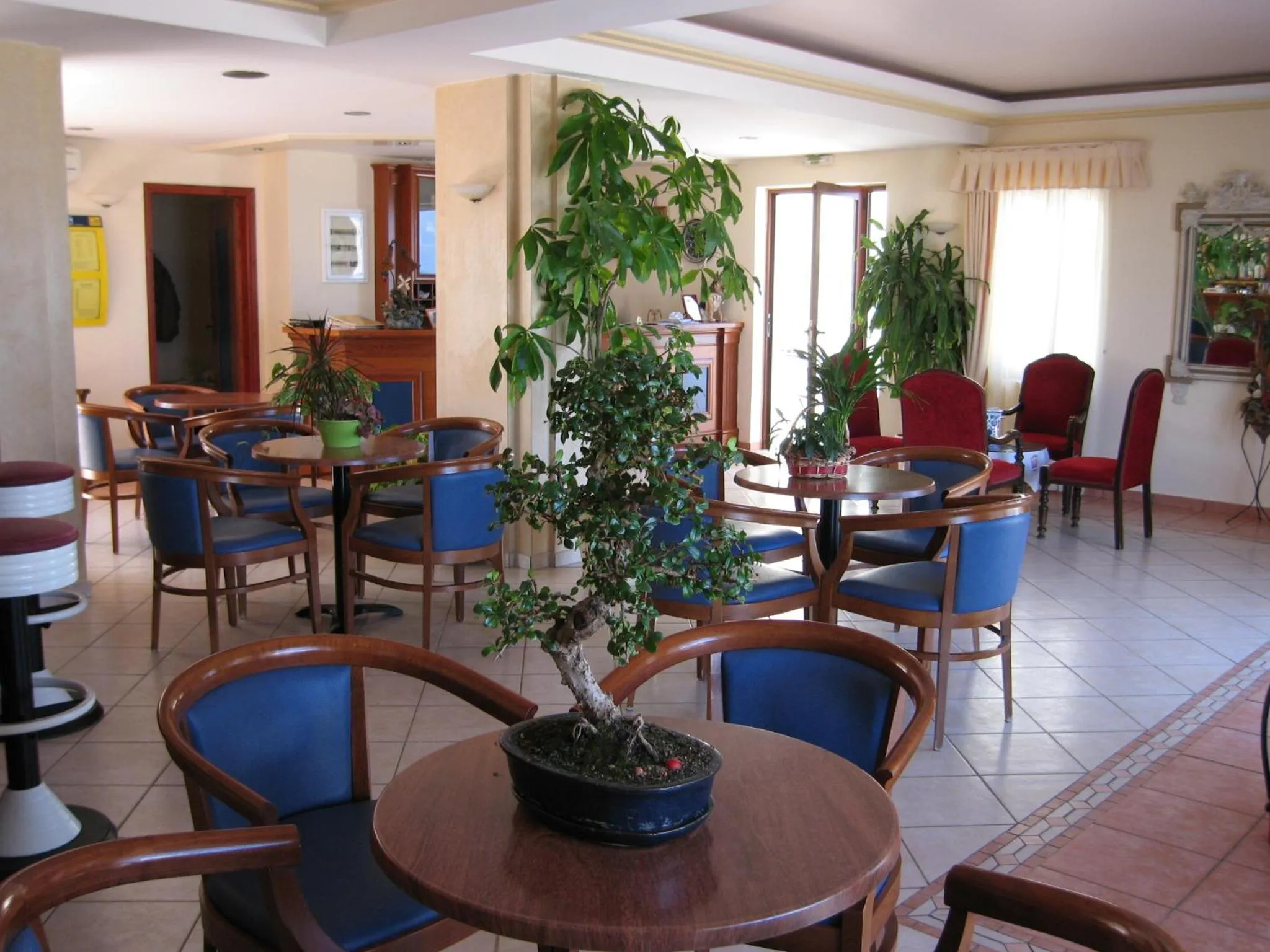 Lounge or bar in Blue Sea Hotel Apartments