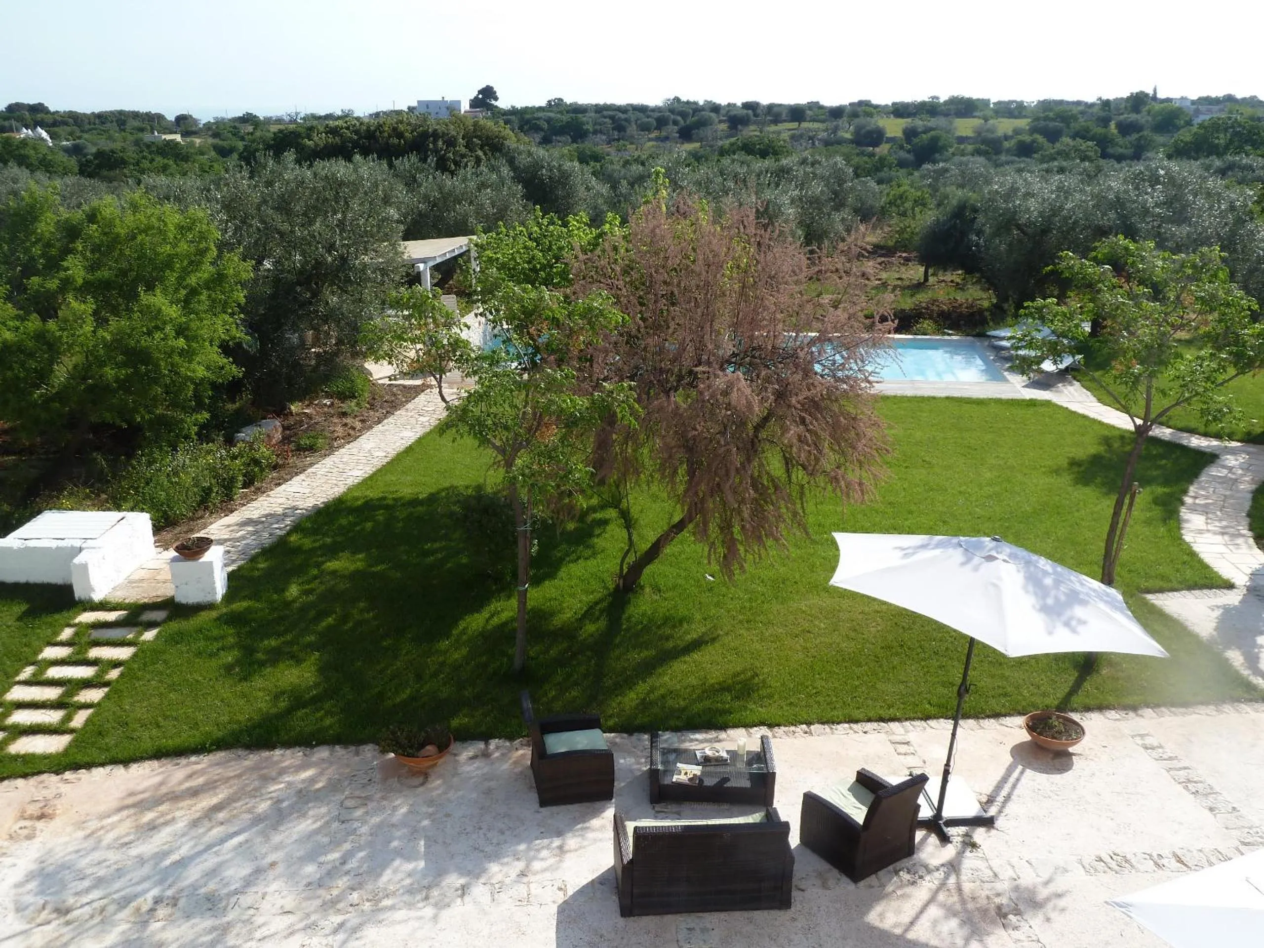 Bird's eye view in B&B Don Giovanni Monopoli