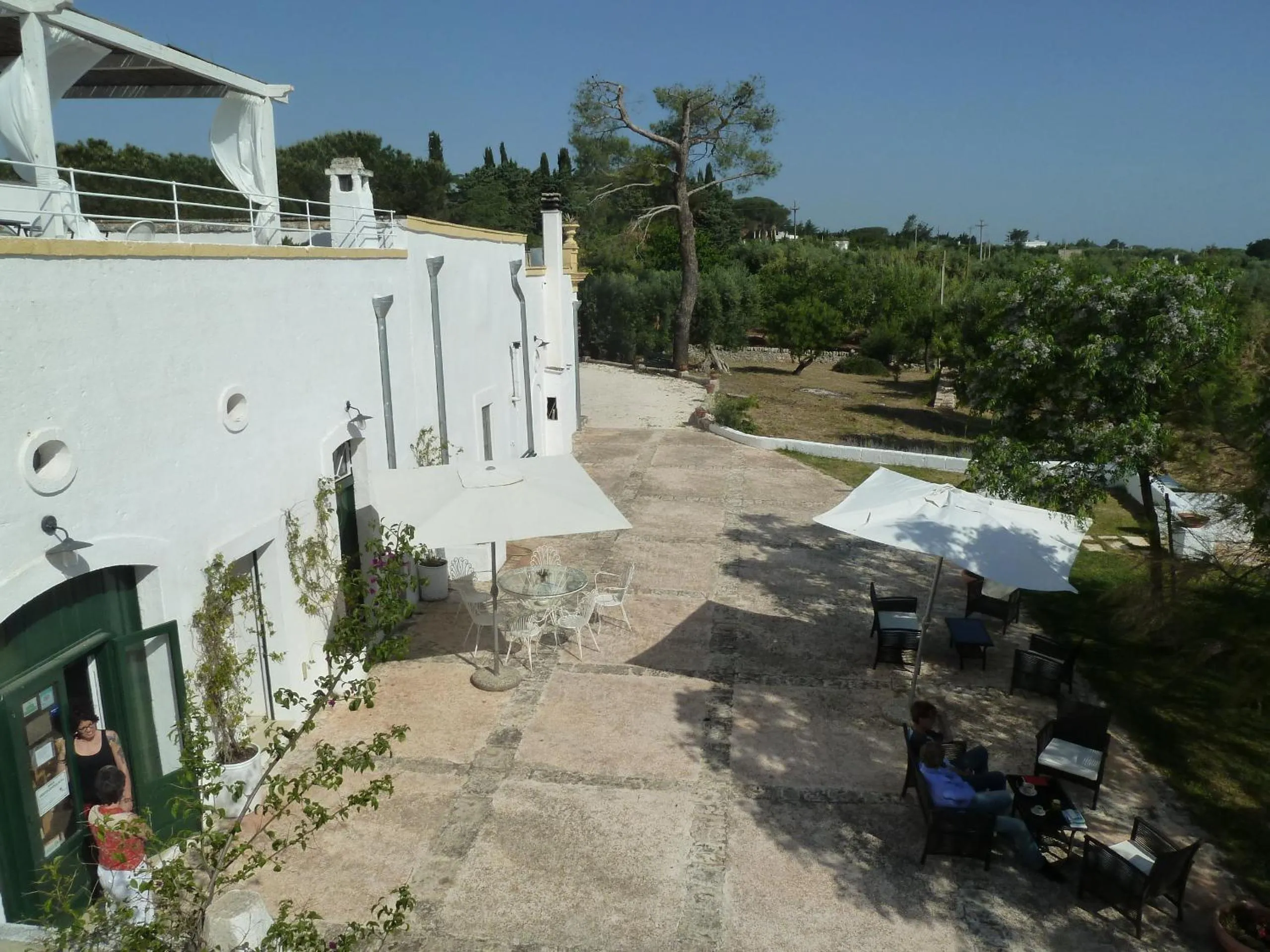 Property building in B&B Don Giovanni Monopoli