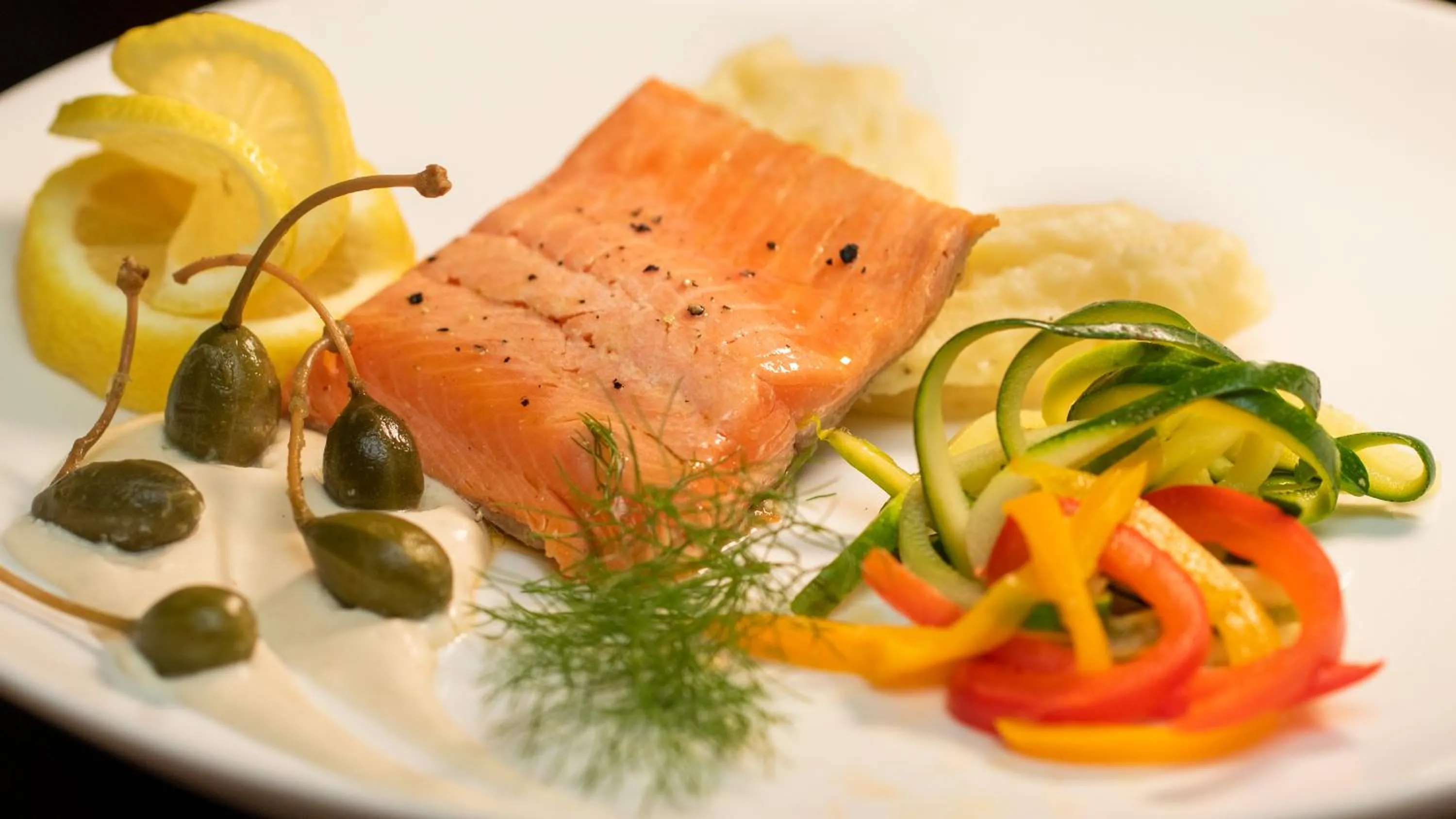 Food in Glen Avon Lodge Boutique Hotel