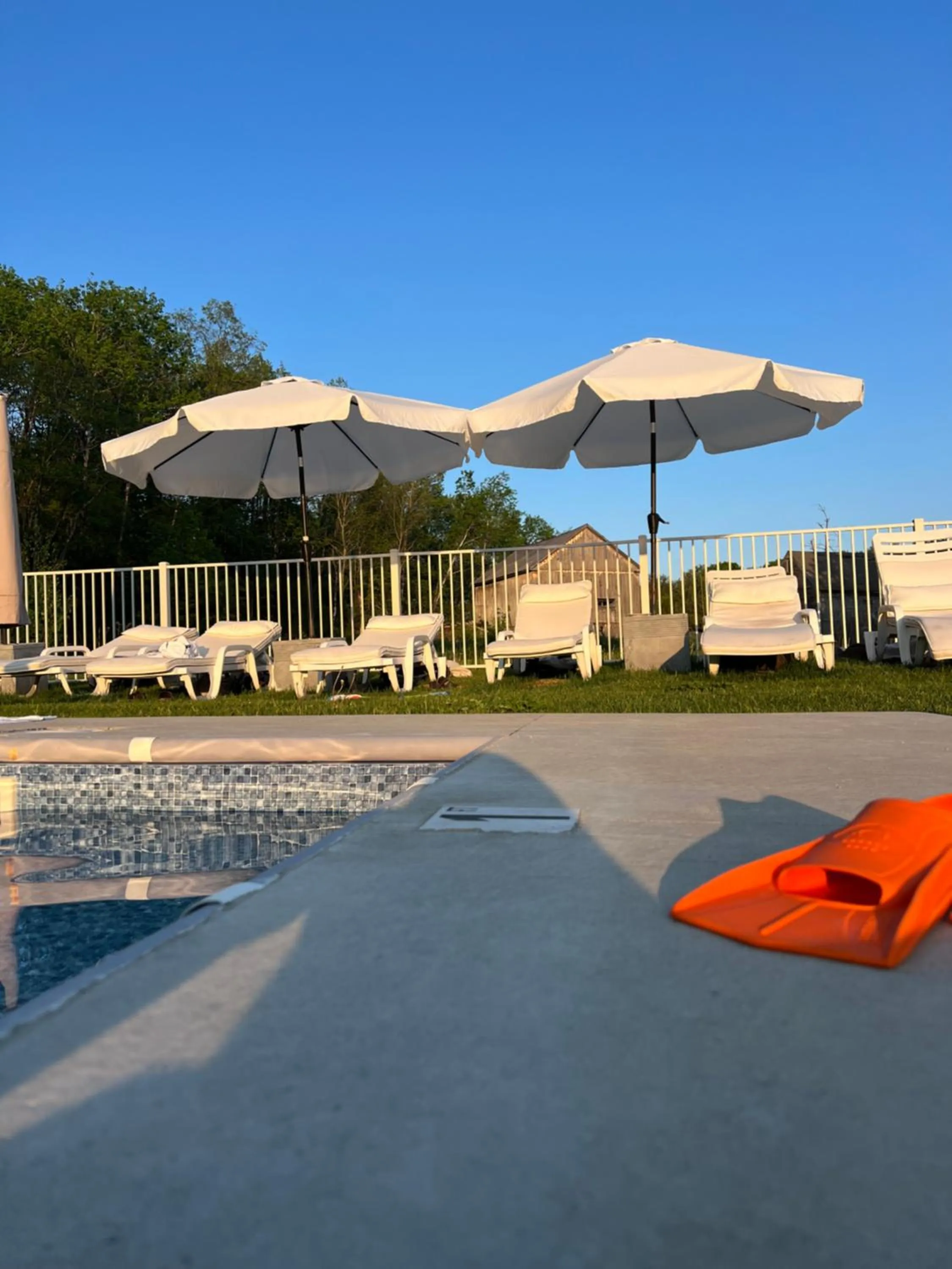 Swimming pool in The Nutmeg Vermont