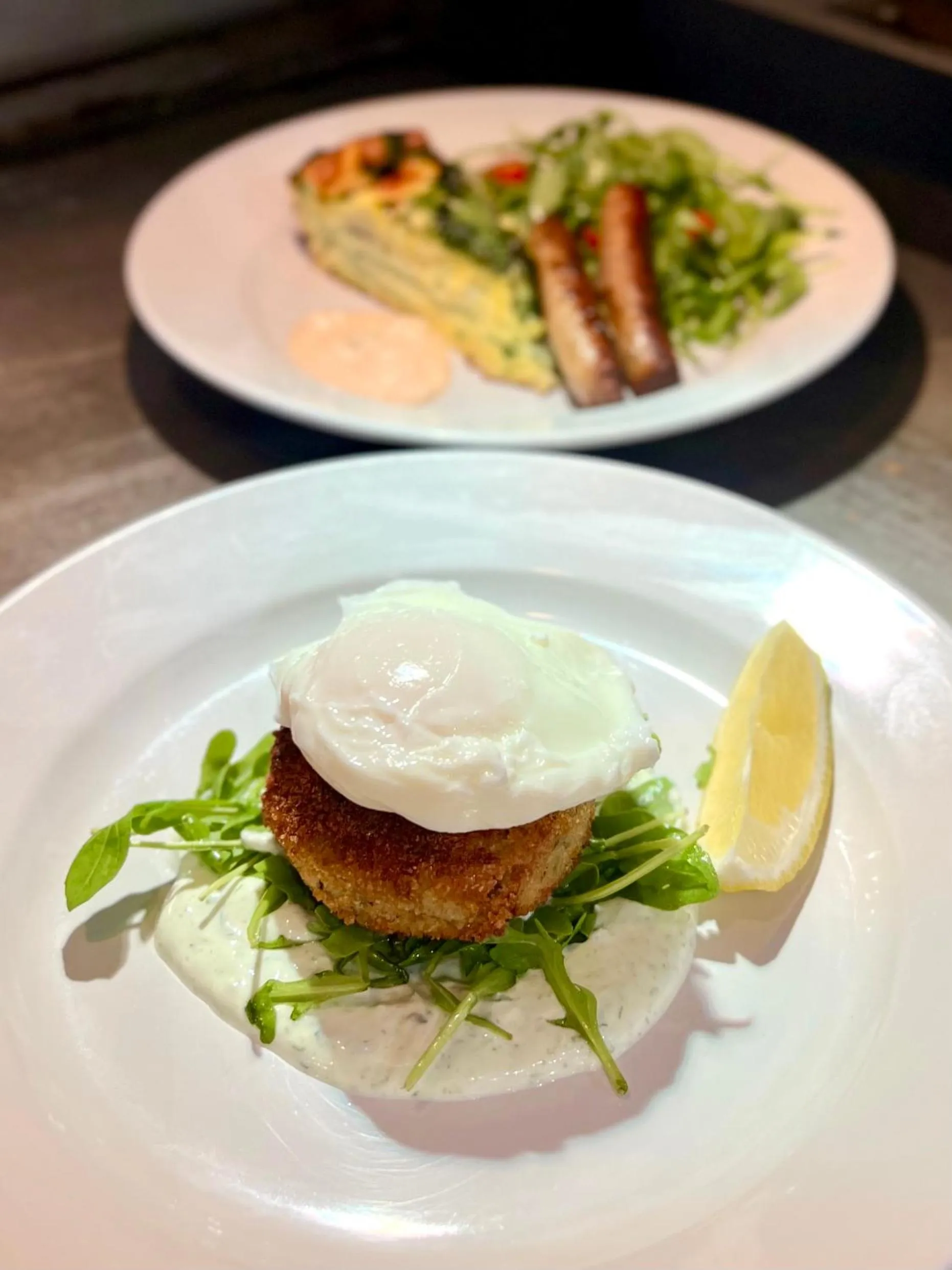 American breakfast in The Nutmeg Vermont