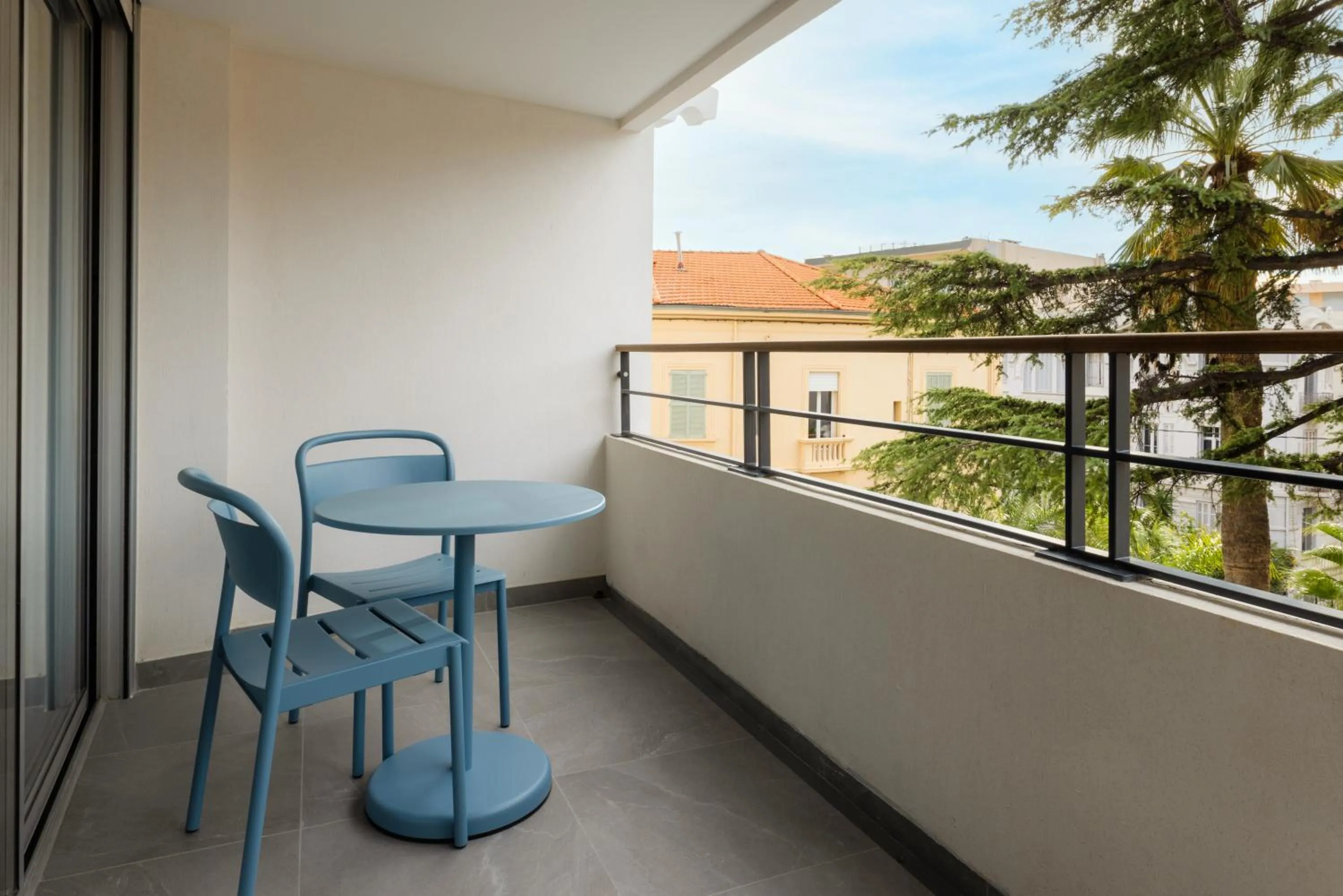 Balcony/Terrace in Staybridge Suites - Cannes Centre by IHG