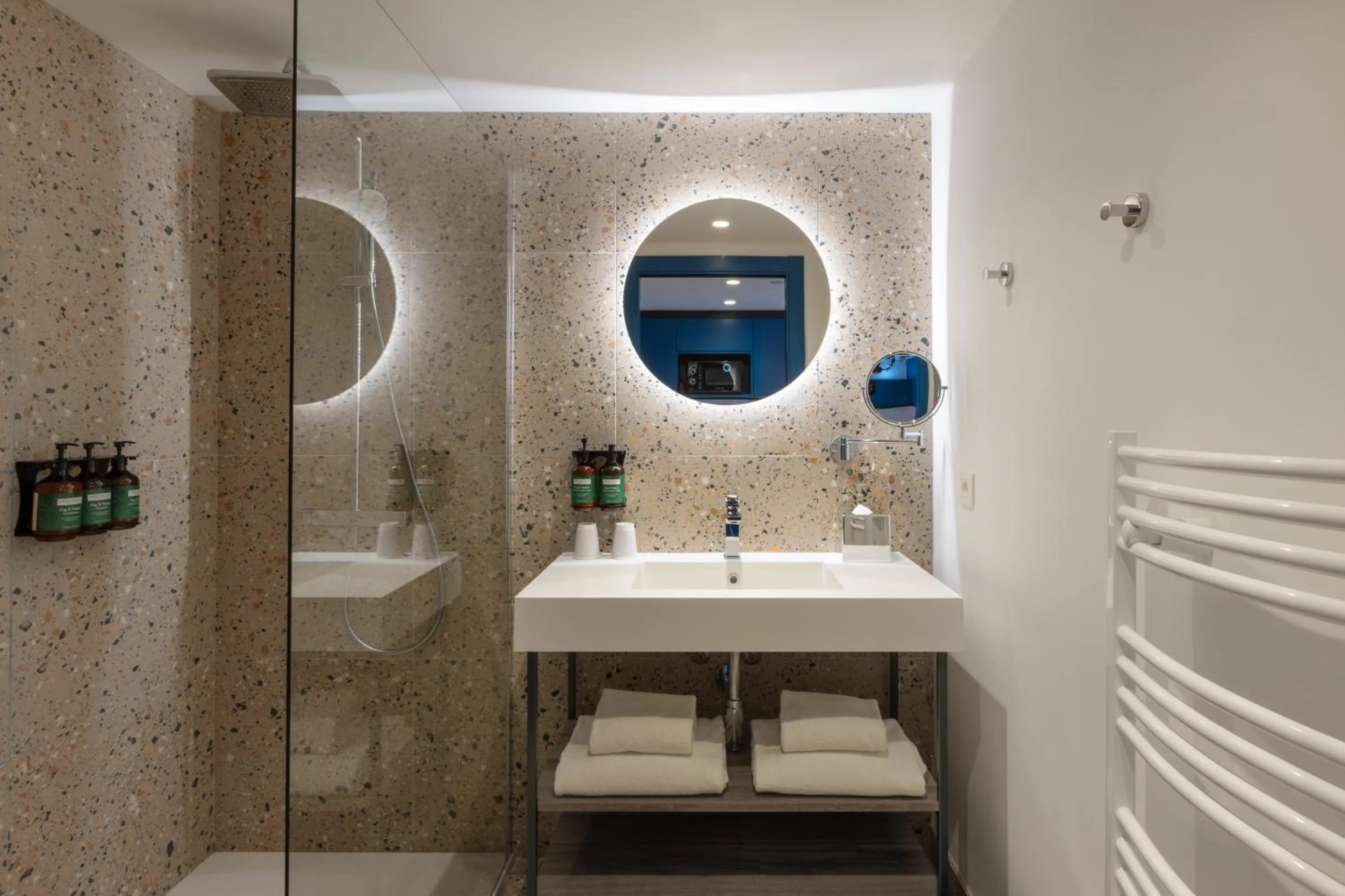 Shower in Staybridge Suites - Cannes Centre by IHG