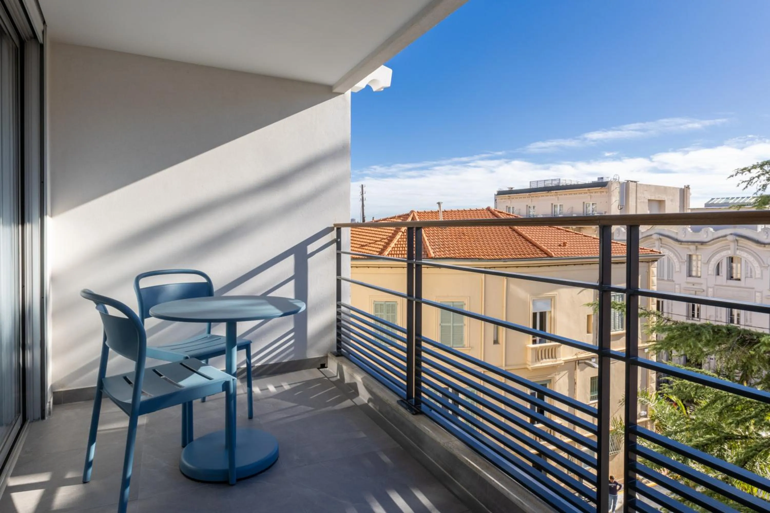 Balcony/Terrace in Staybridge Suites - Cannes Centre by IHG