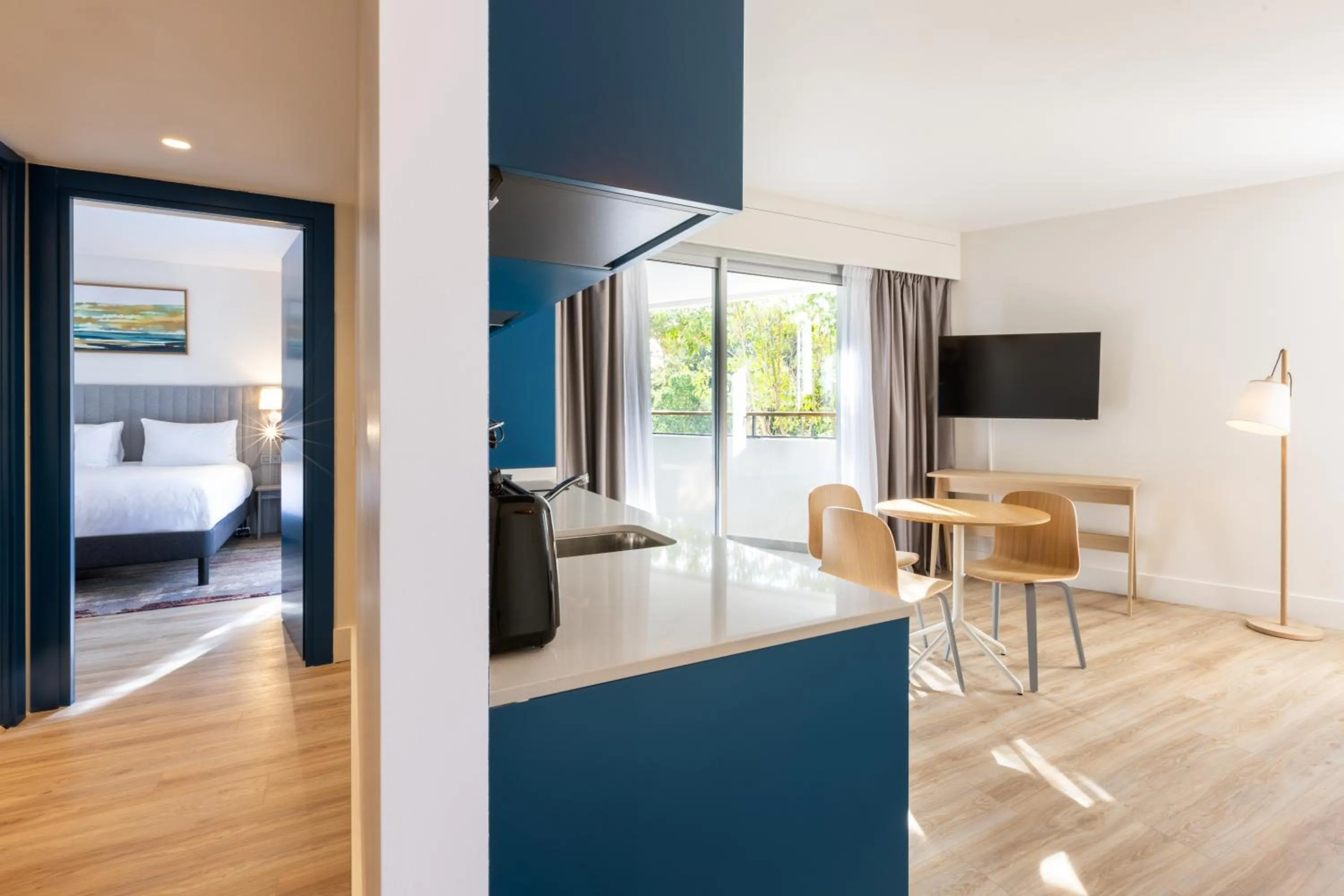 Photo of the whole room in Staybridge Suites - Cannes Centre by IHG