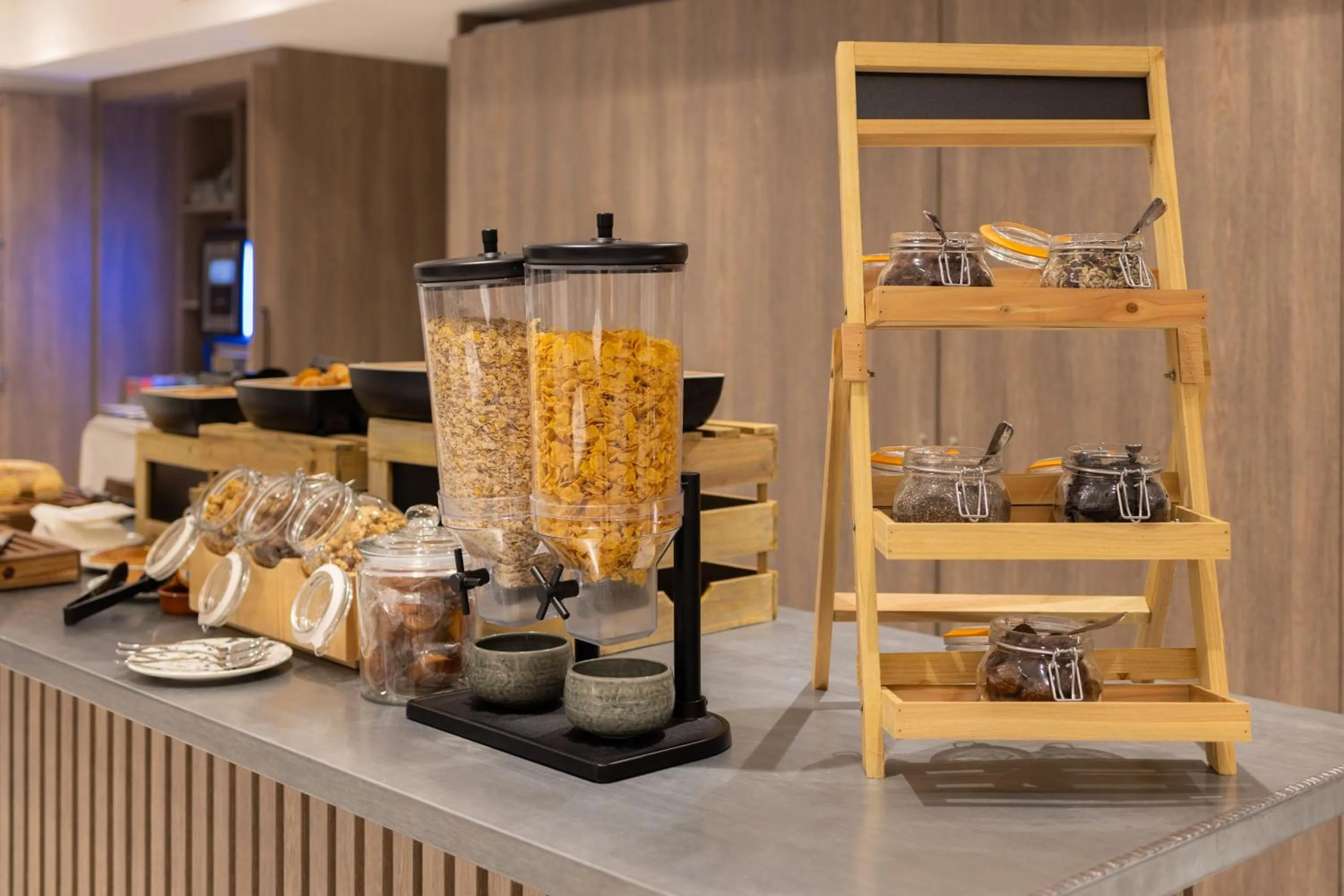 Buffet breakfast in Staybridge Suites - Cannes Centre by IHG