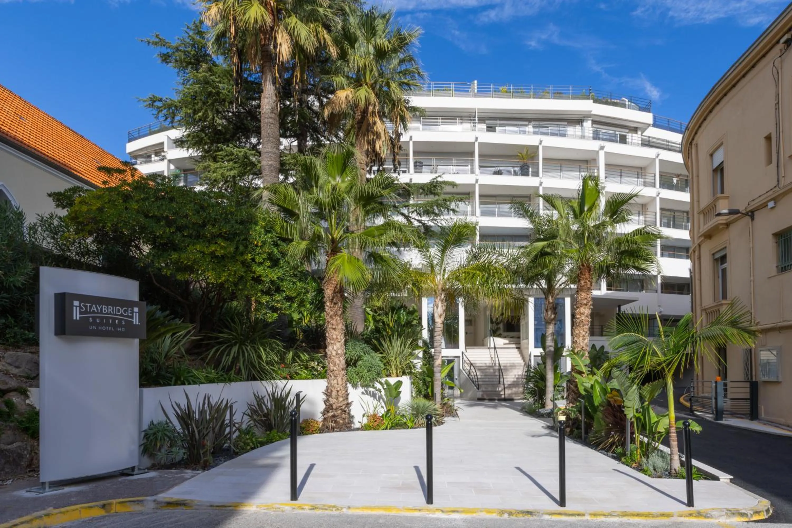 Property building in Staybridge Suites - Cannes Centre by IHG