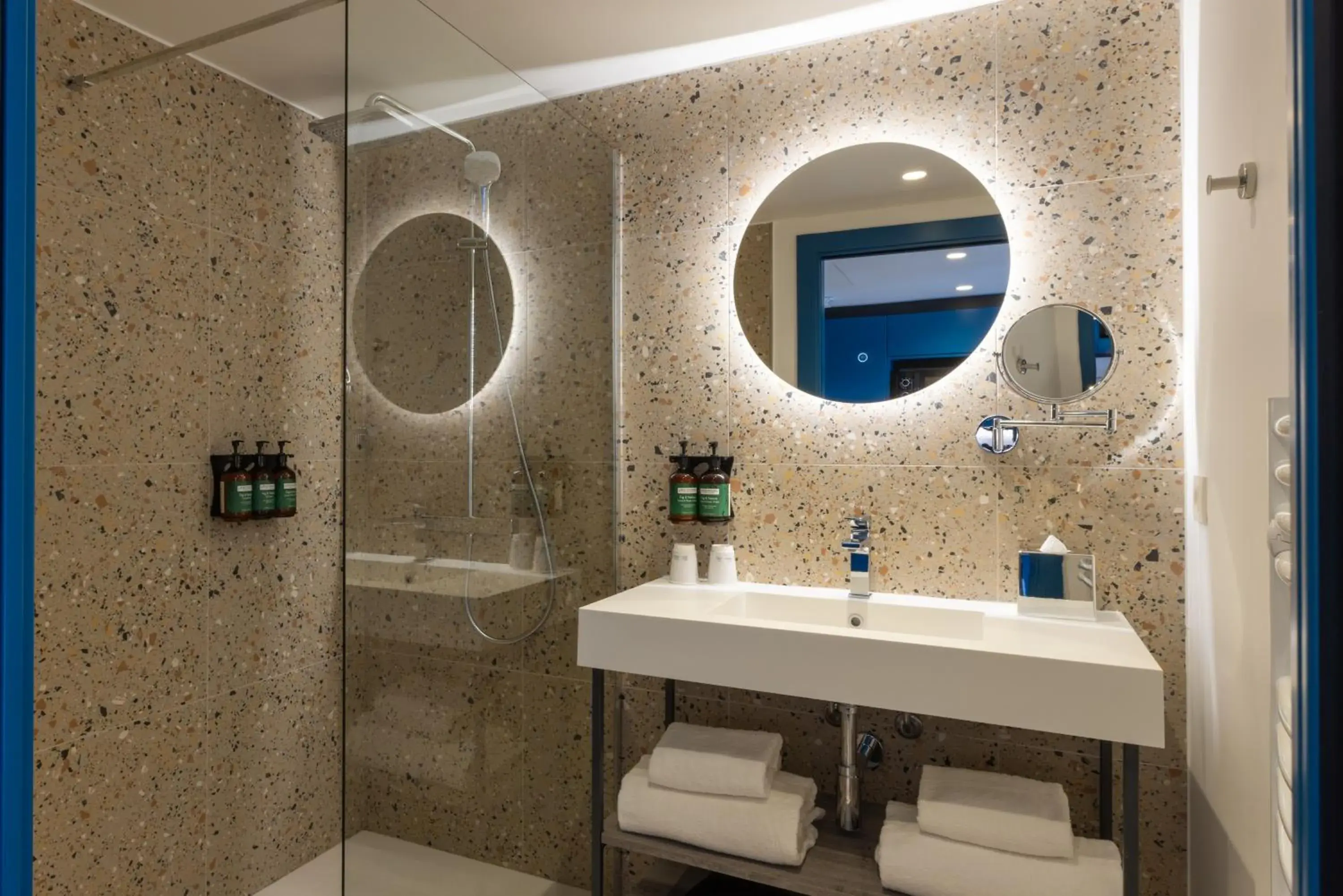 Bathroom in Staybridge Suites - Cannes Centre by IHG Bathroom in Staybridge Suites - Cannes Centre by IHG