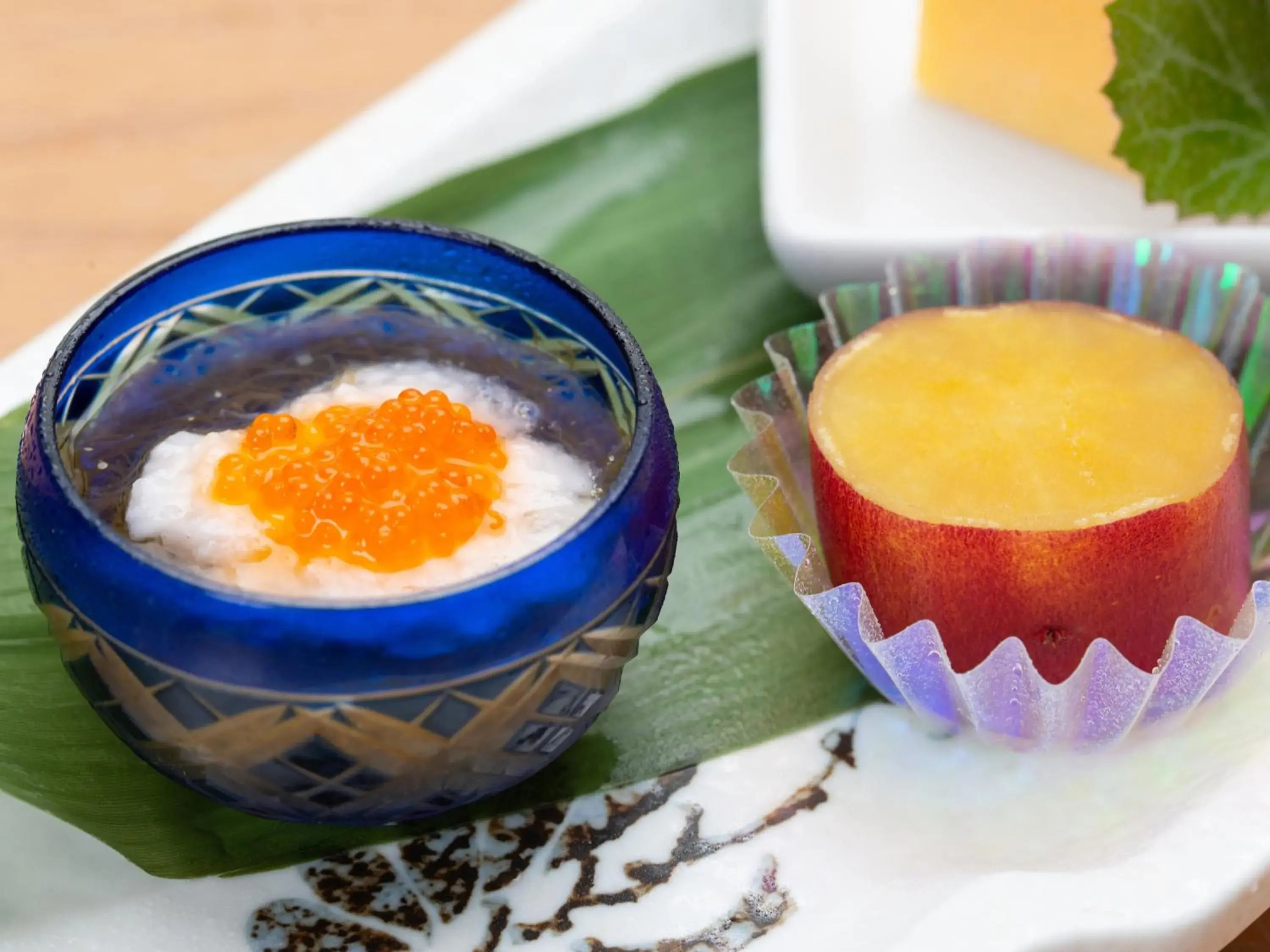 Food close-up in Iwamotoro Food close-up in Iwamotoro