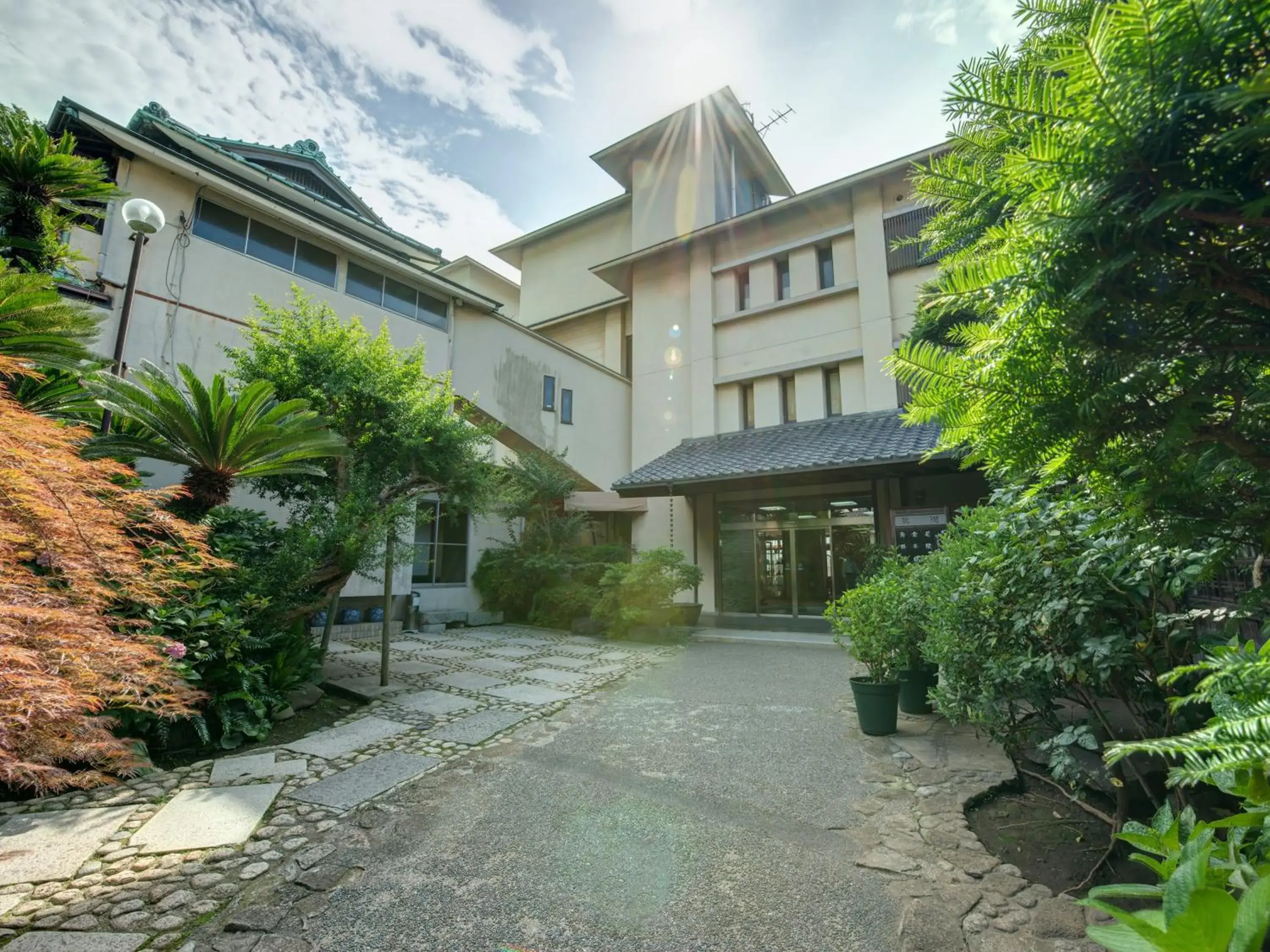 Property building in Iwamotoro Property building in Iwamotoro