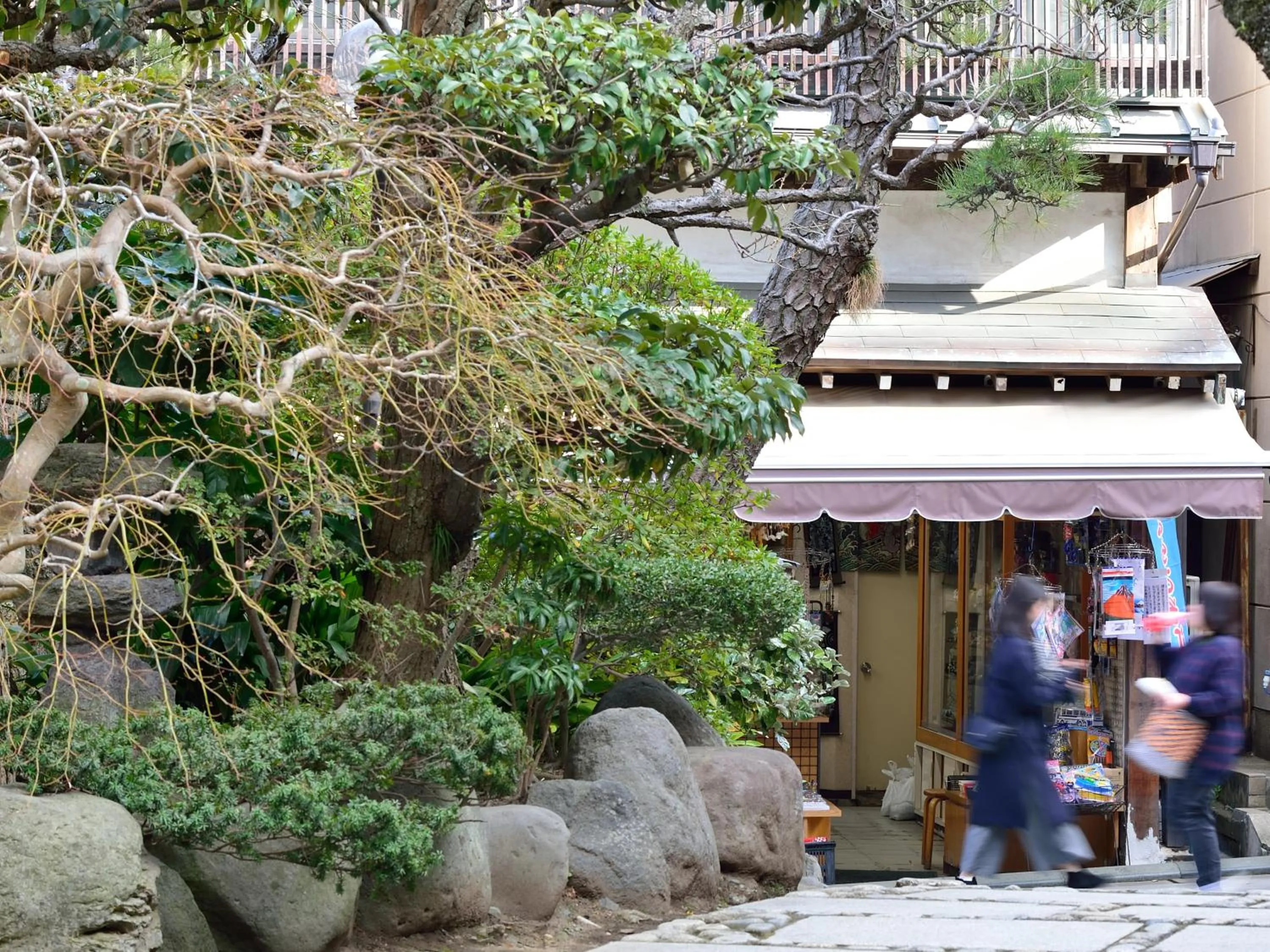 Nearby landmark in Iwamotoro