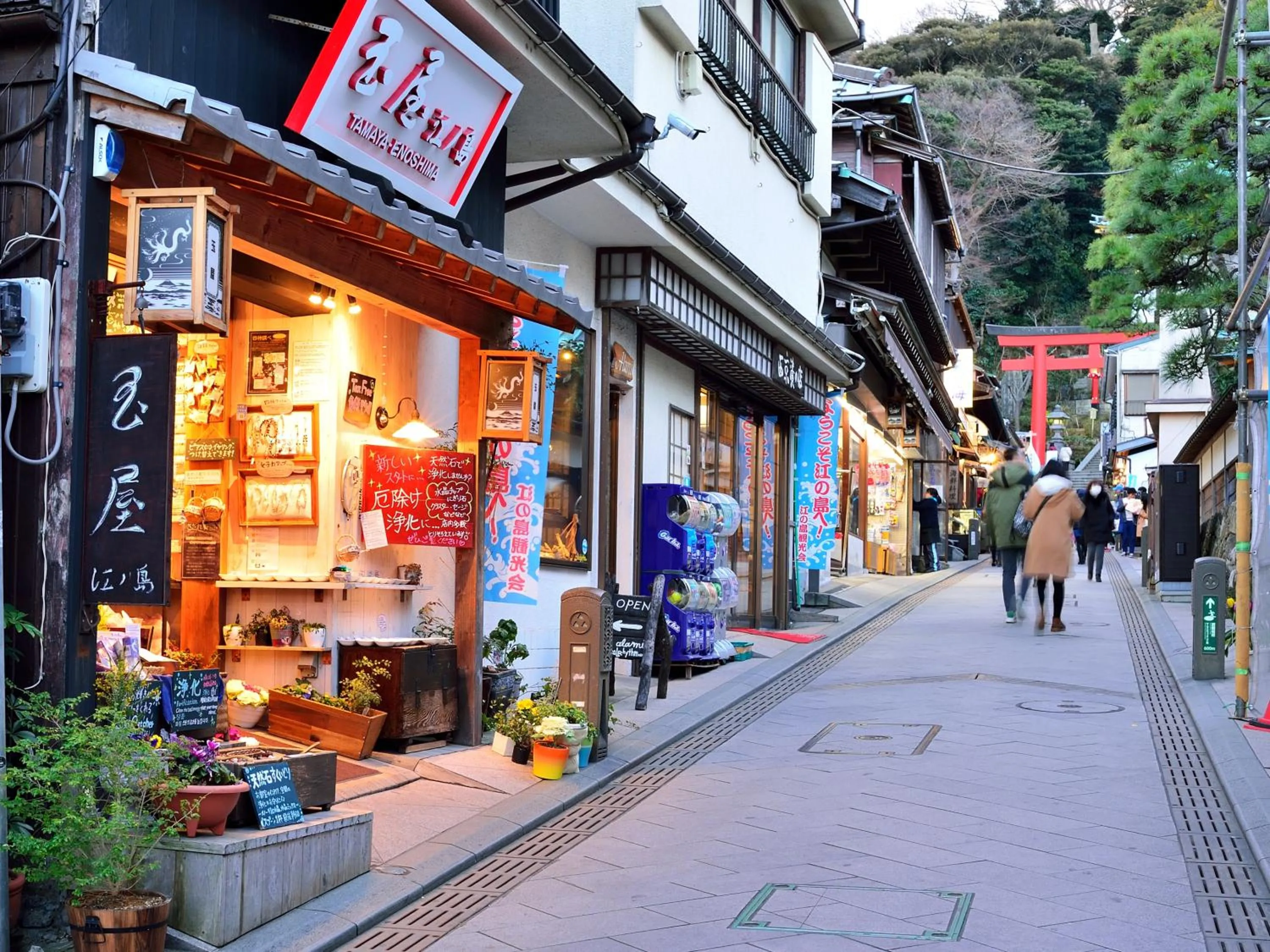 Nearby landmark in Iwamotoro