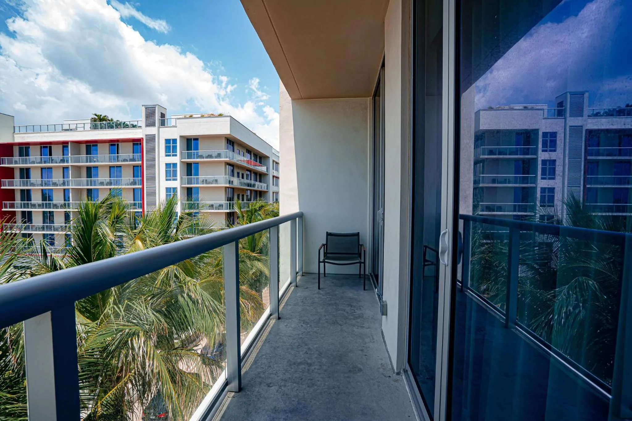 Patio in Global Rent Apart - Costa Hollywood