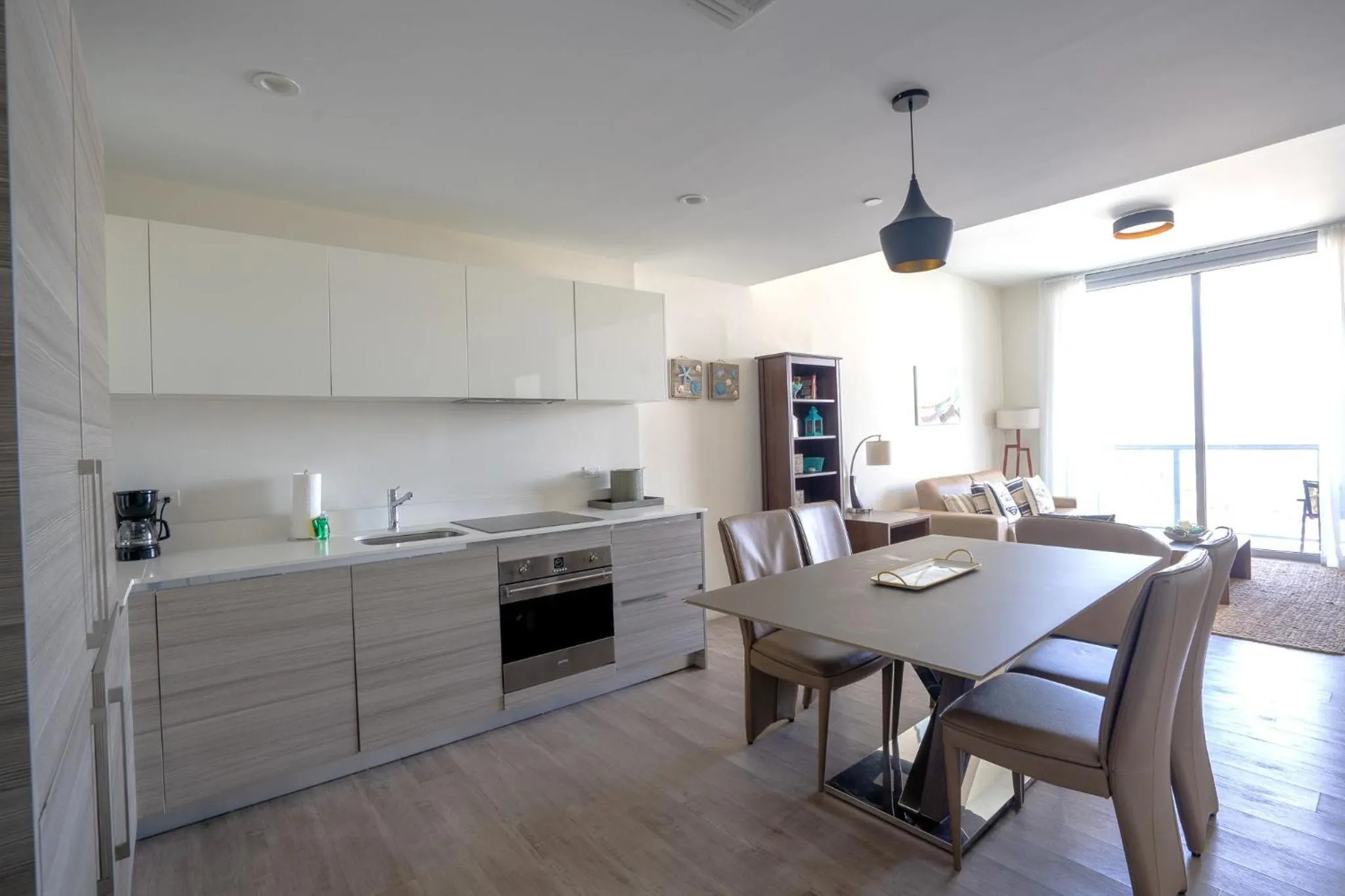 Kitchen or kitchenette in Global Rent Apart - Costa Hollywood