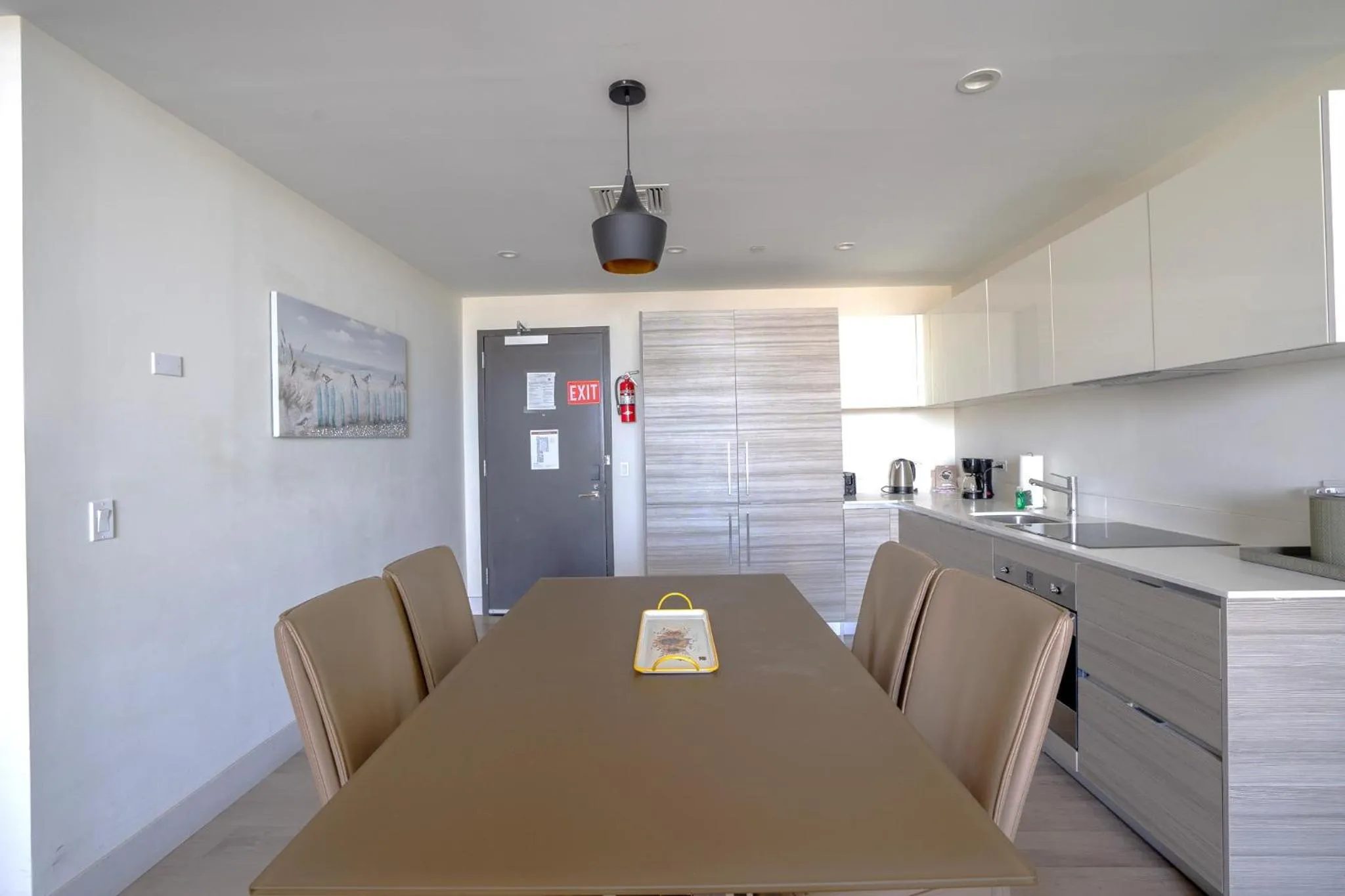 Kitchen or kitchenette in Global Rent Apart - Costa Hollywood