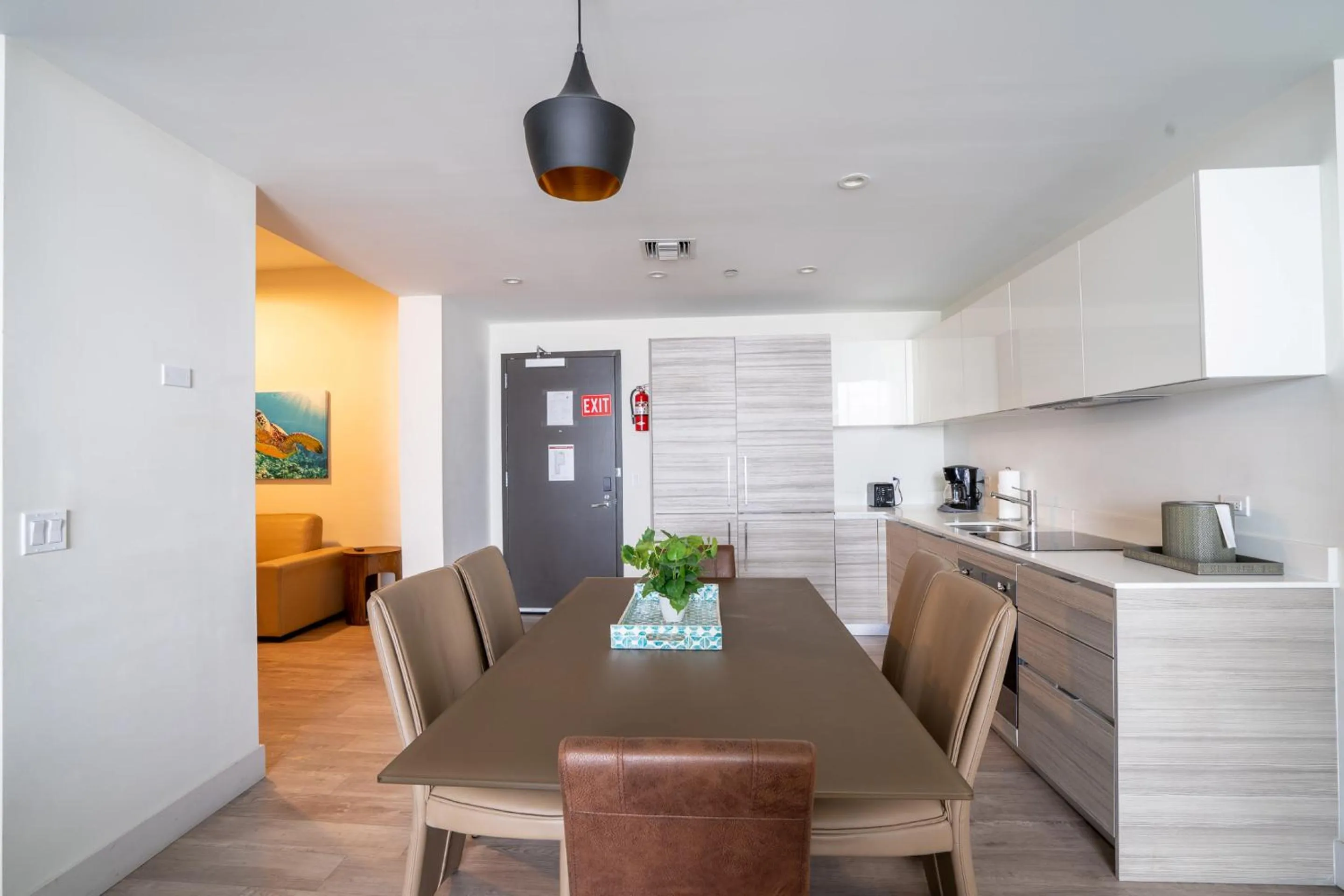 Kitchen or kitchenette in Global Rent Apart - Costa Hollywood