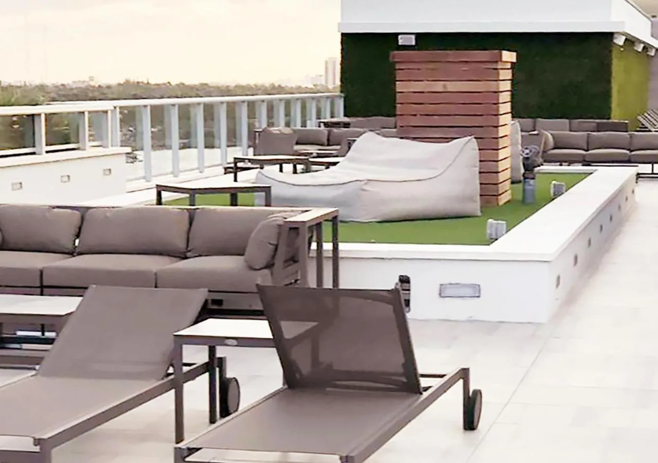 Balcony/Terrace in Global Rent Apart - Costa Hollywood