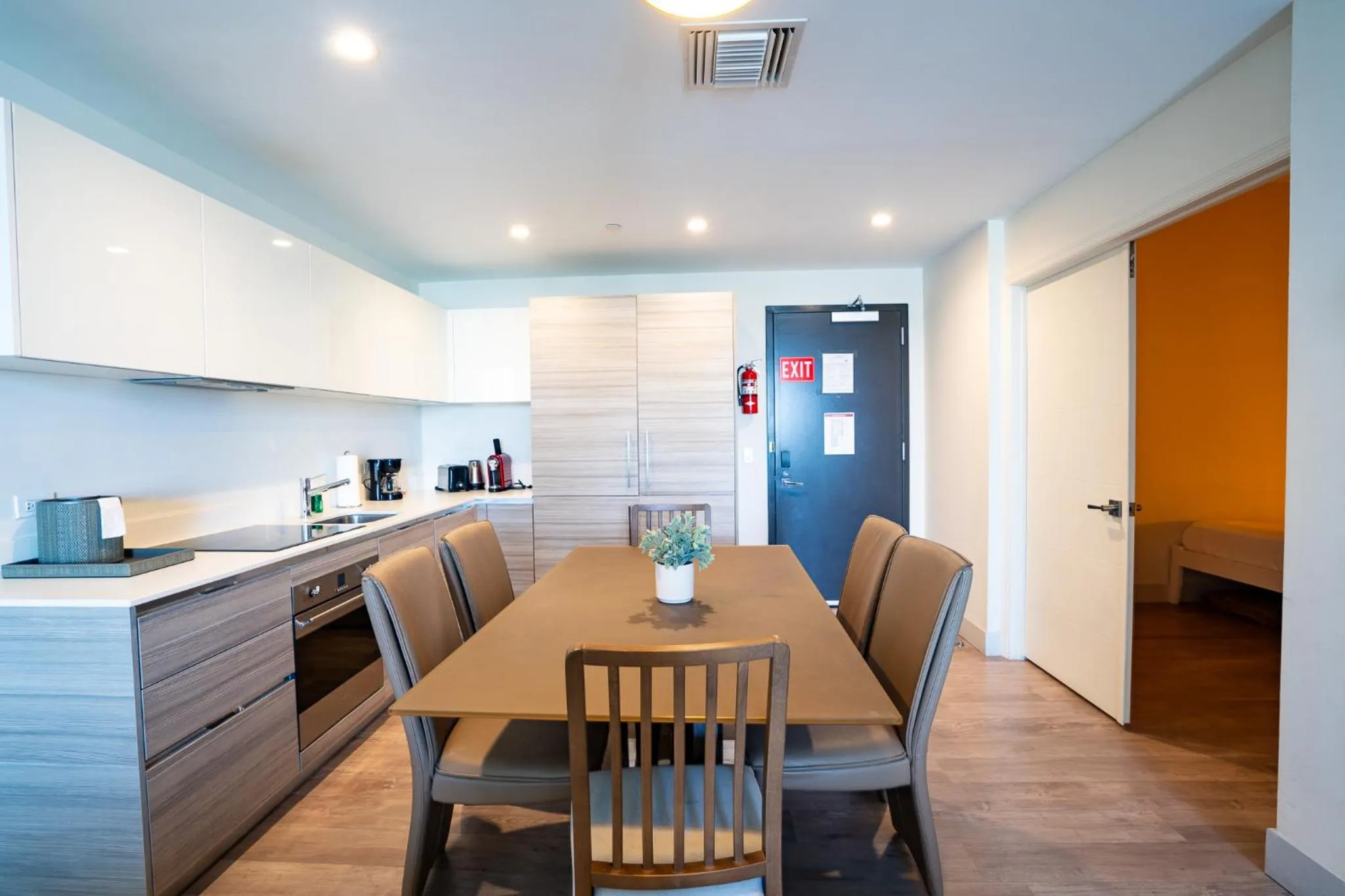 Kitchen or kitchenette in Global Rent Apart - Costa Hollywood