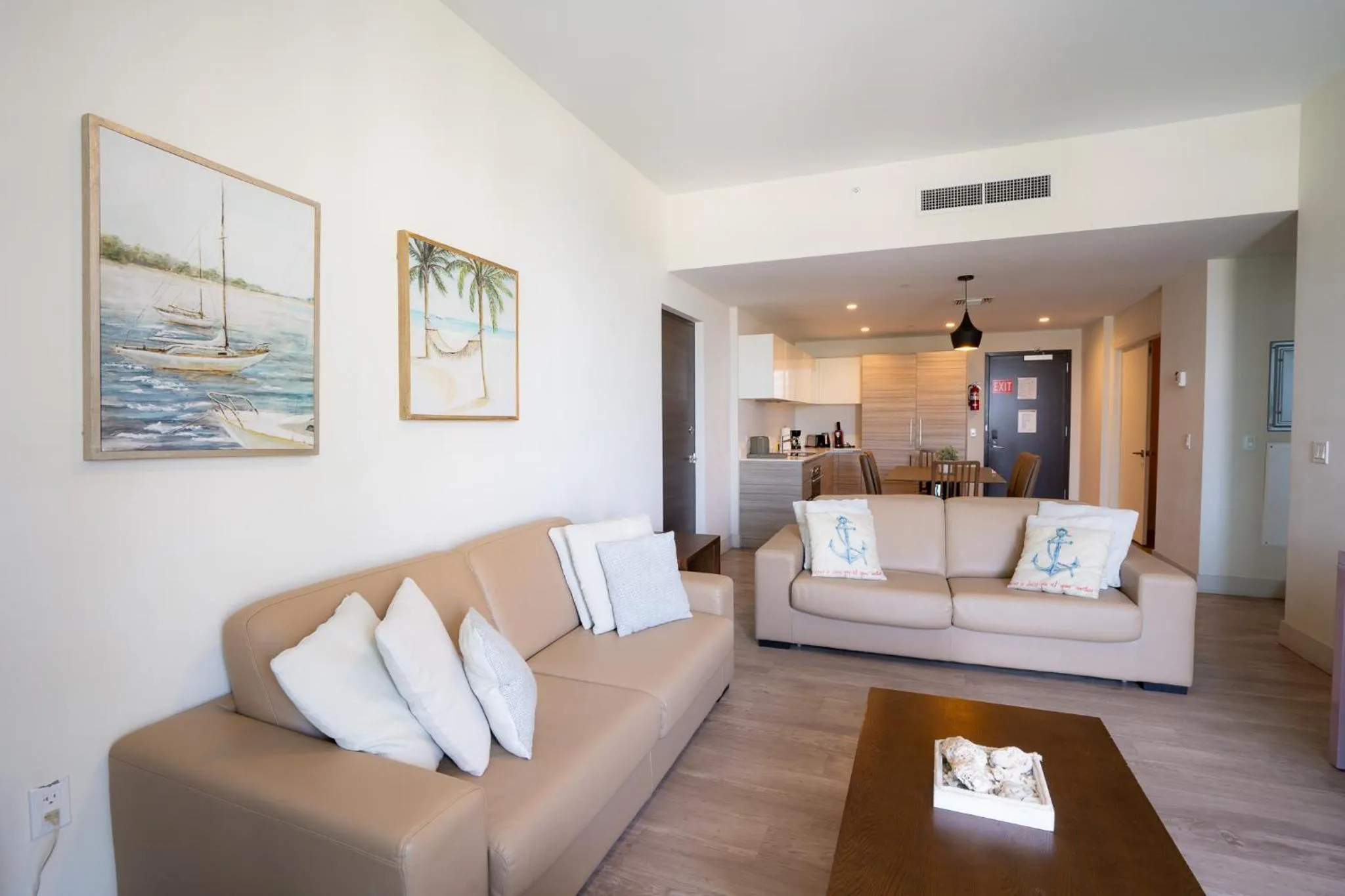 Living room in Global Rent Apart - Costa Hollywood