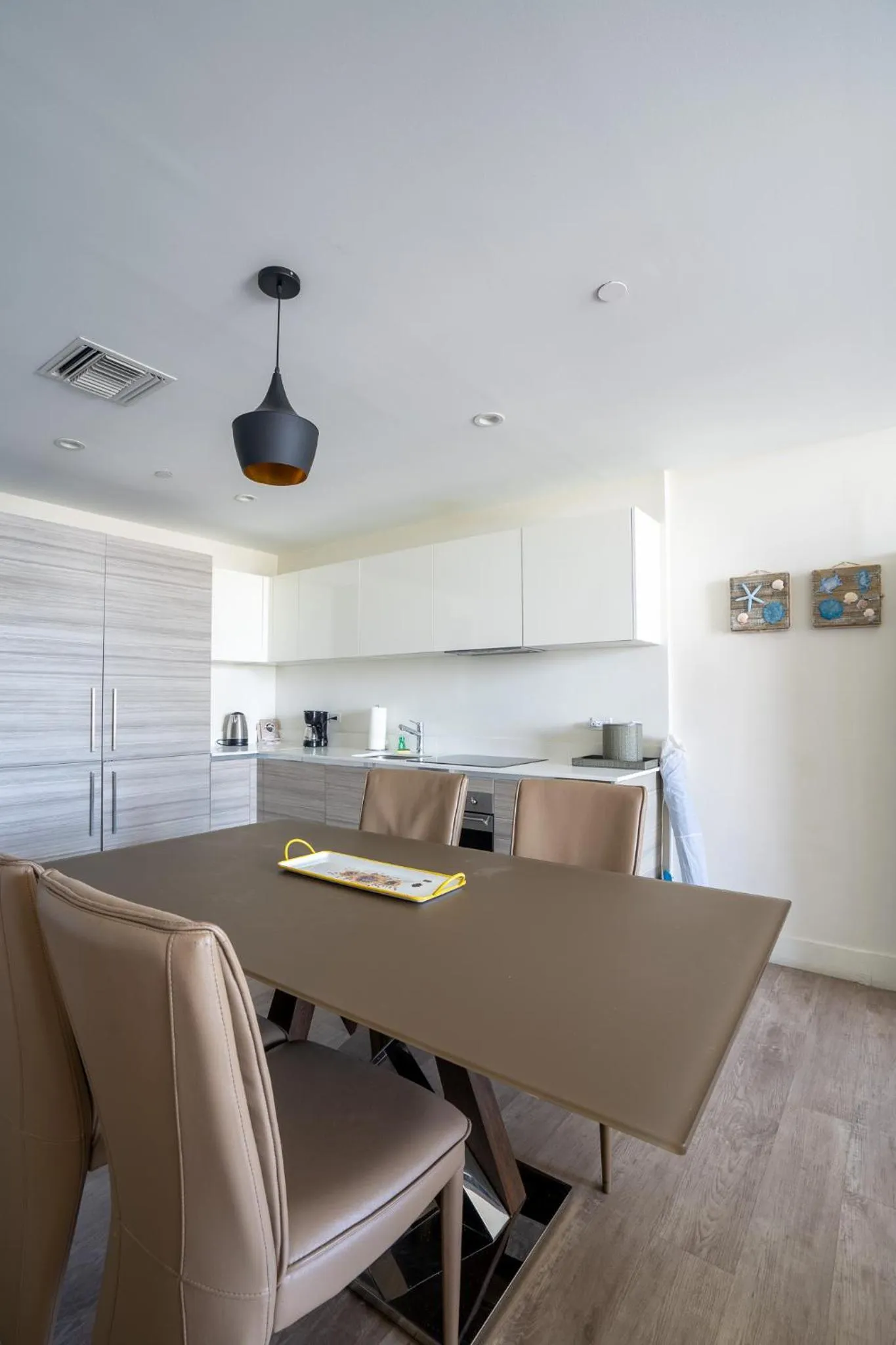 Kitchen or kitchenette in Global Rent Apart - Costa Hollywood