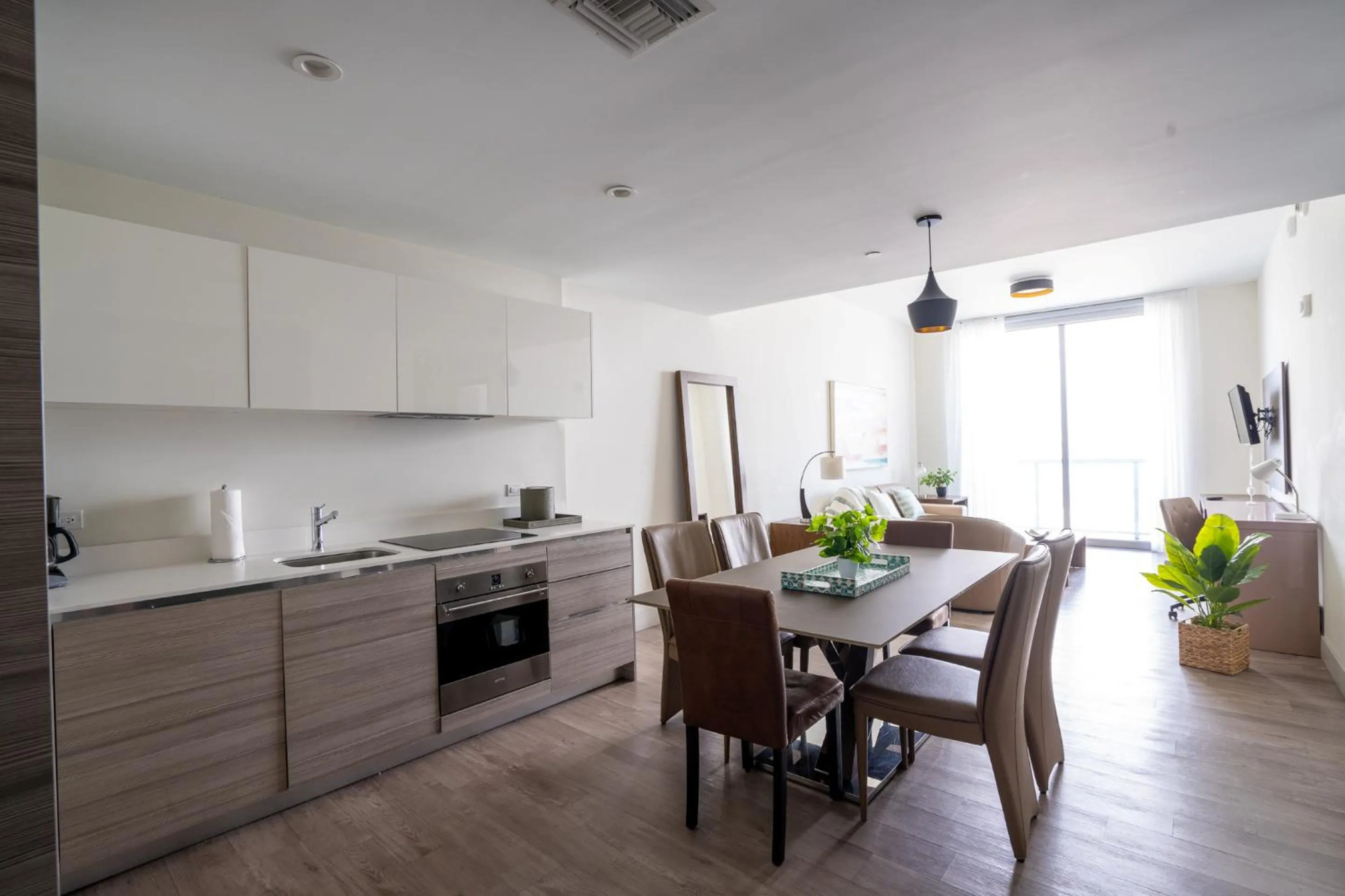 Kitchen or kitchenette in Global Rent Apart - Costa Hollywood