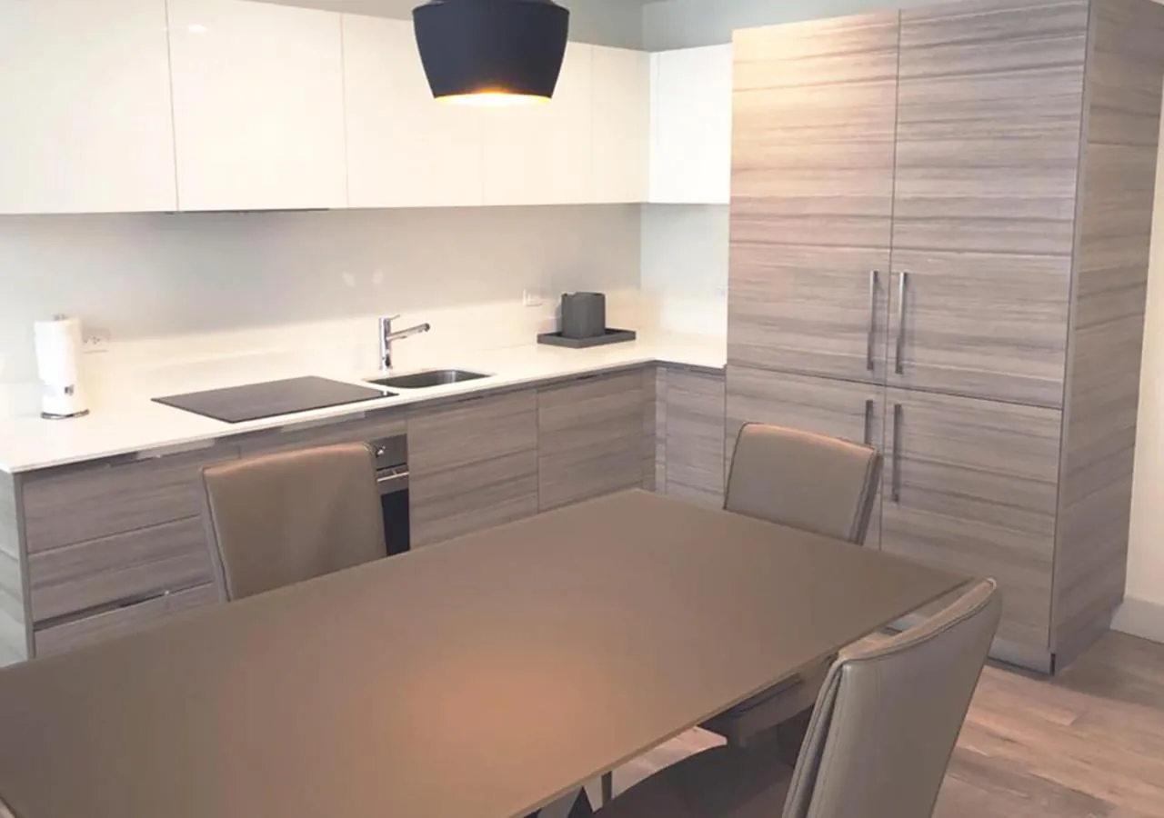 Kitchen or kitchenette in Global Rent Apart - Costa Hollywood