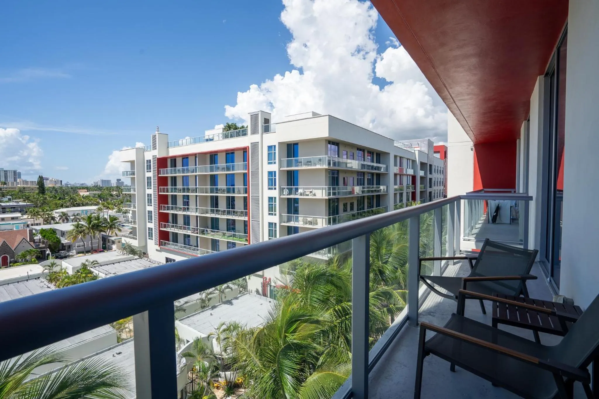 View (from property/room) in Global Rent Apart - Costa Hollywood