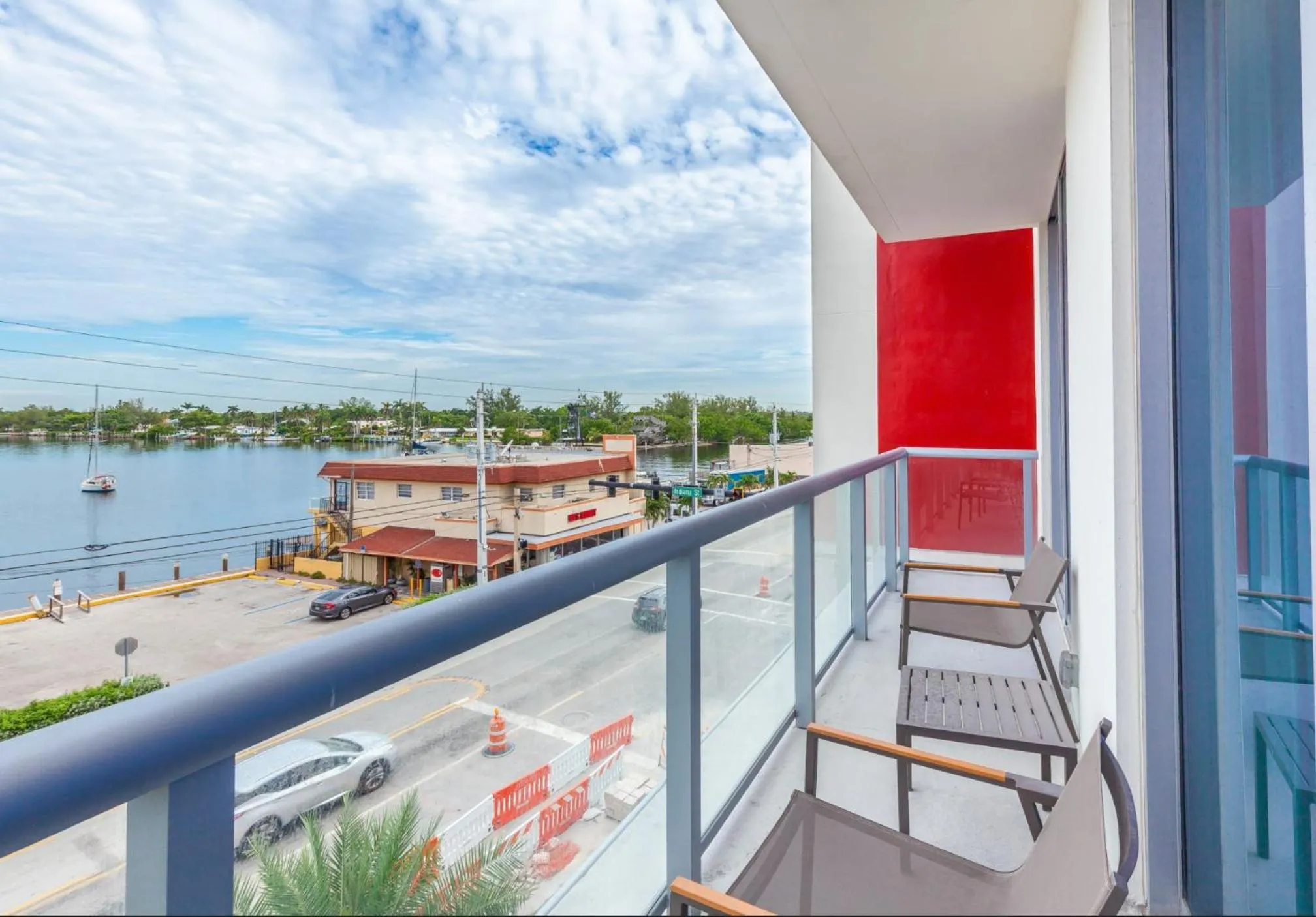 Balcony/Terrace in Global Rent Apart - Costa Hollywood