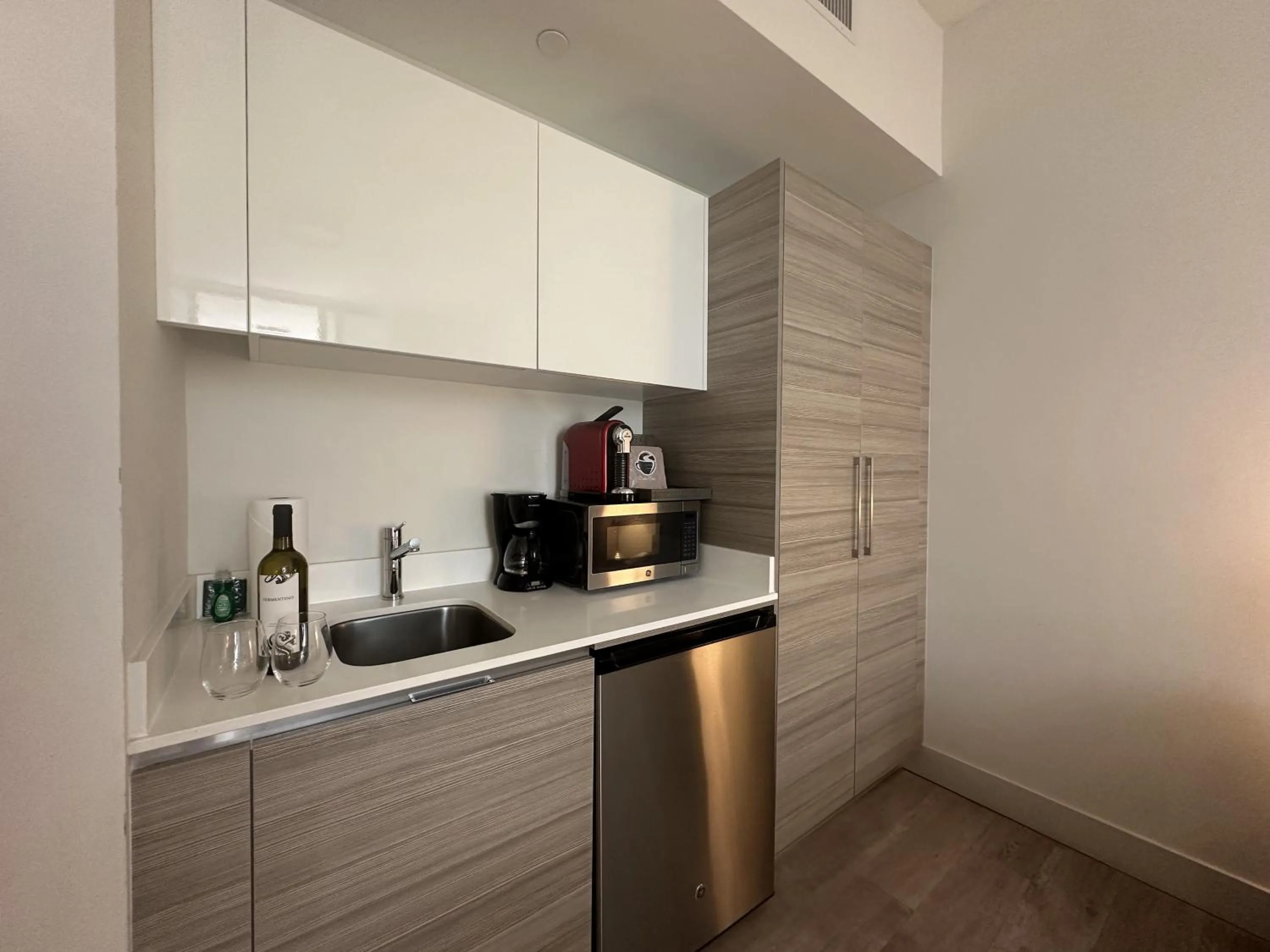 Kitchen or kitchenette in Global Rent Apart - Costa Hollywood