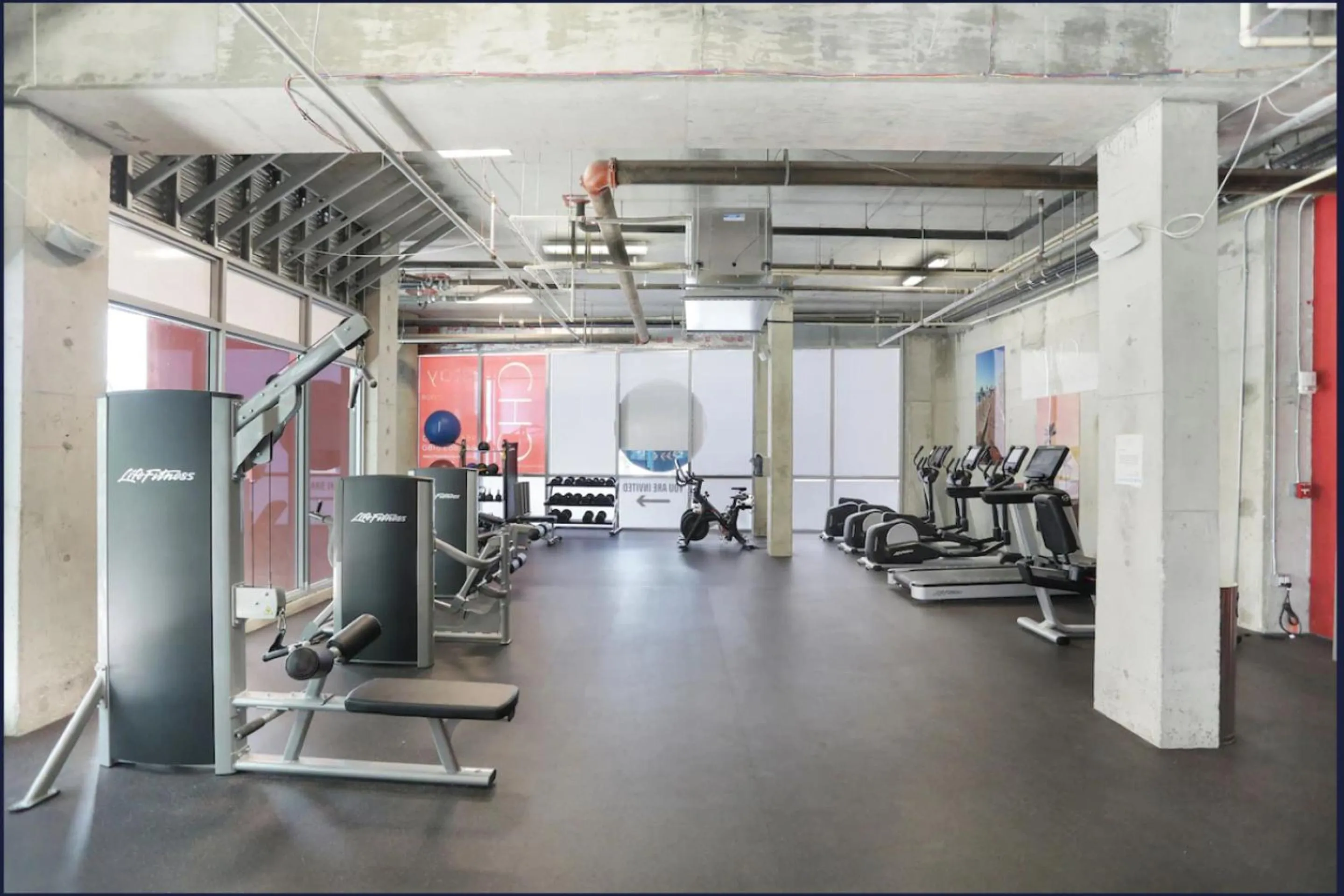 Fitness centre/facilities in Global Rent Apart - Costa Hollywood