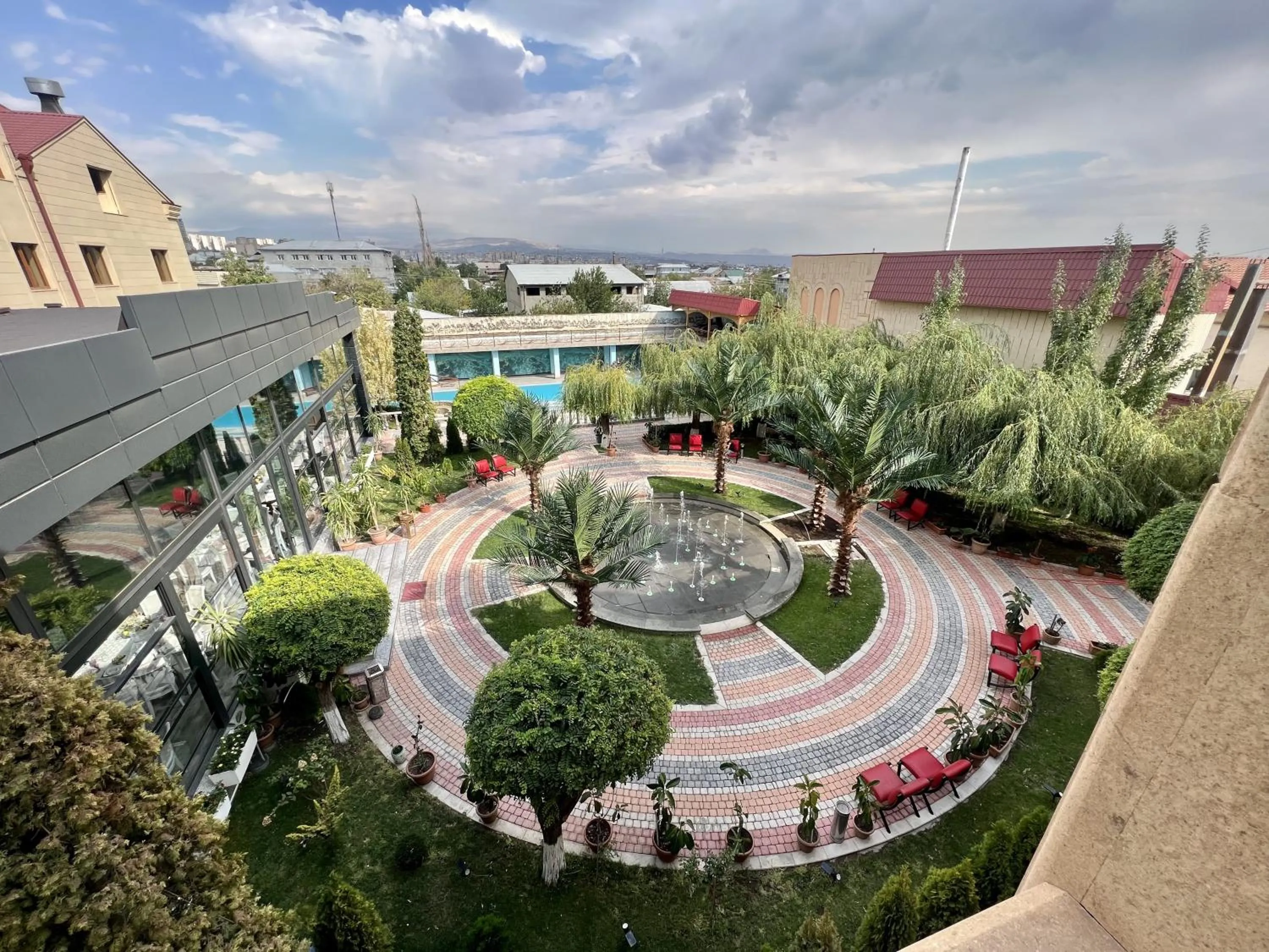 Spring in Armenian Royal Palace