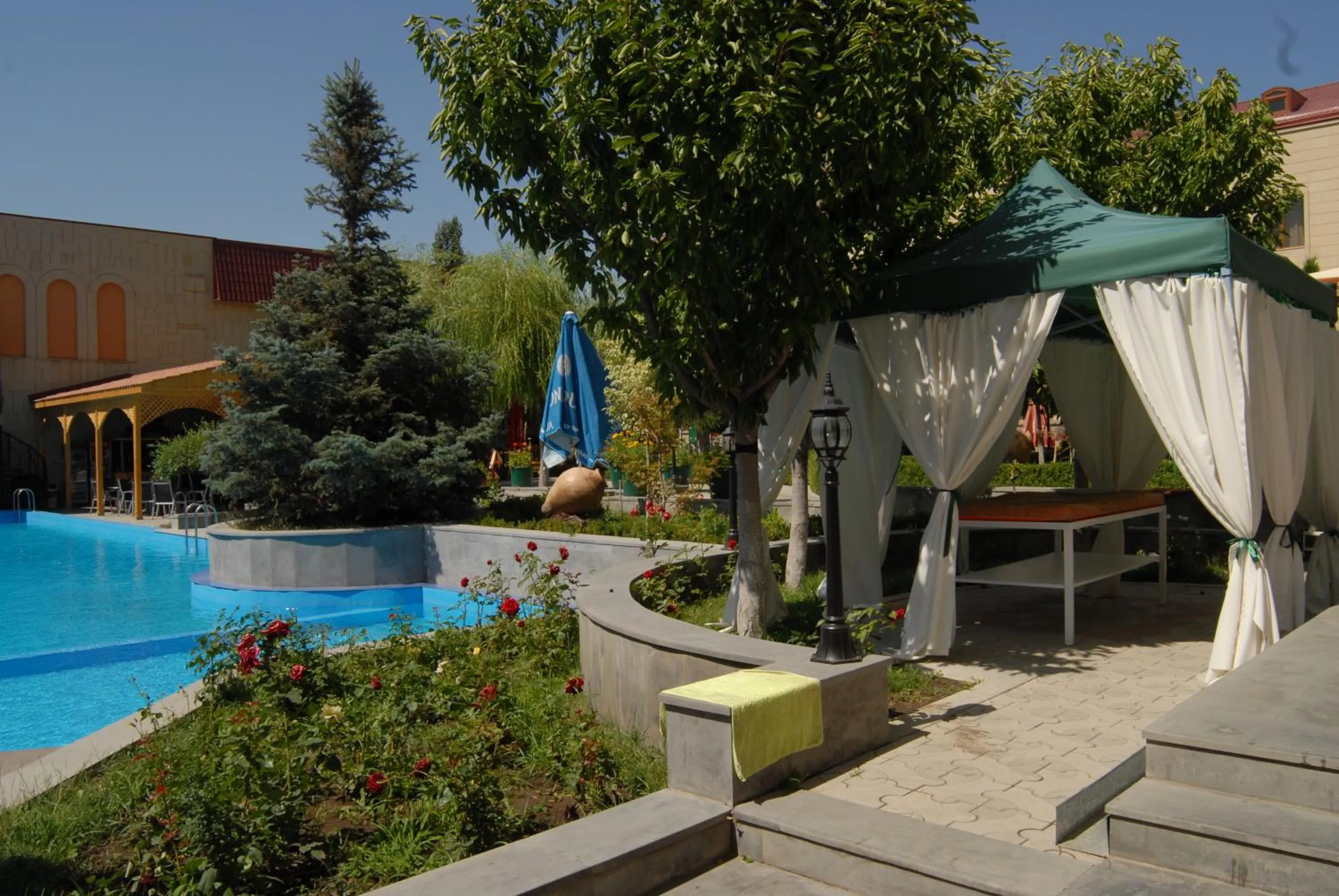 Swimming pool in Armenian Royal Palace