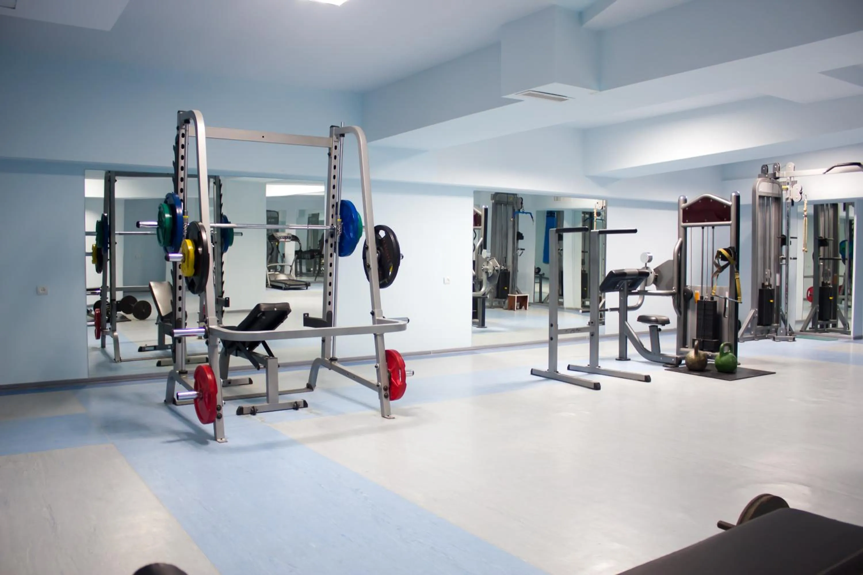 Fitness centre/facilities in Armenian Royal Palace