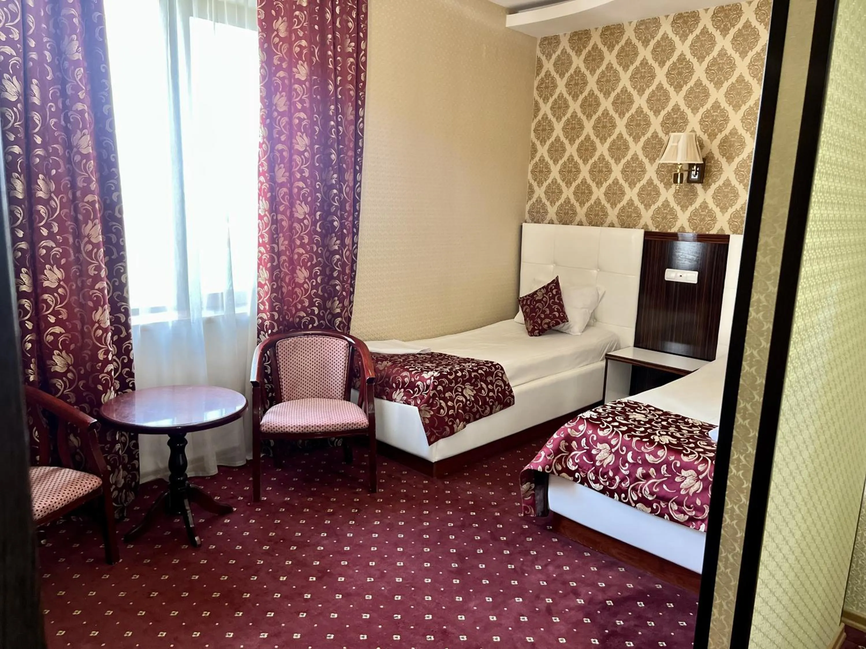 Bed in Armenian Royal Palace