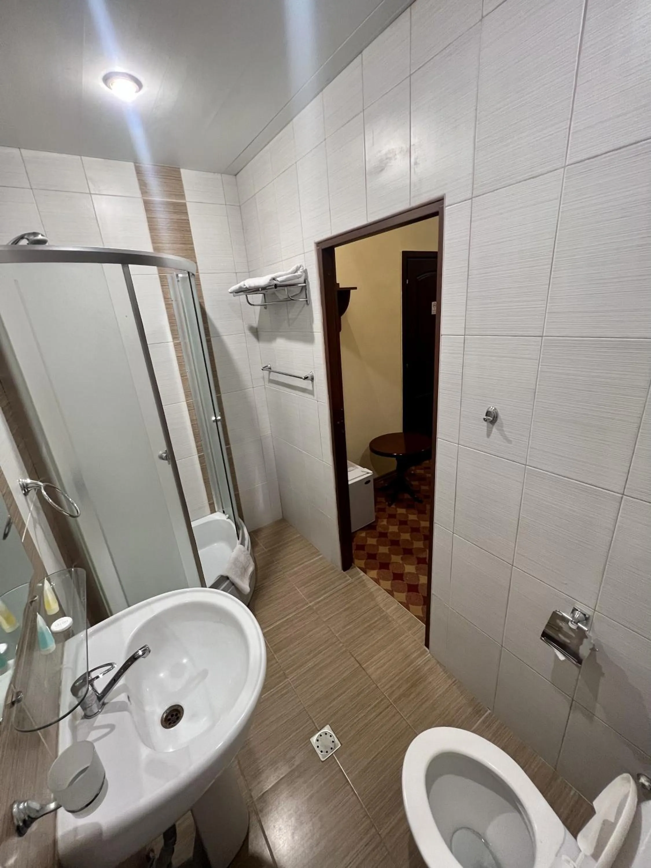 Shower in Armenian Royal Palace