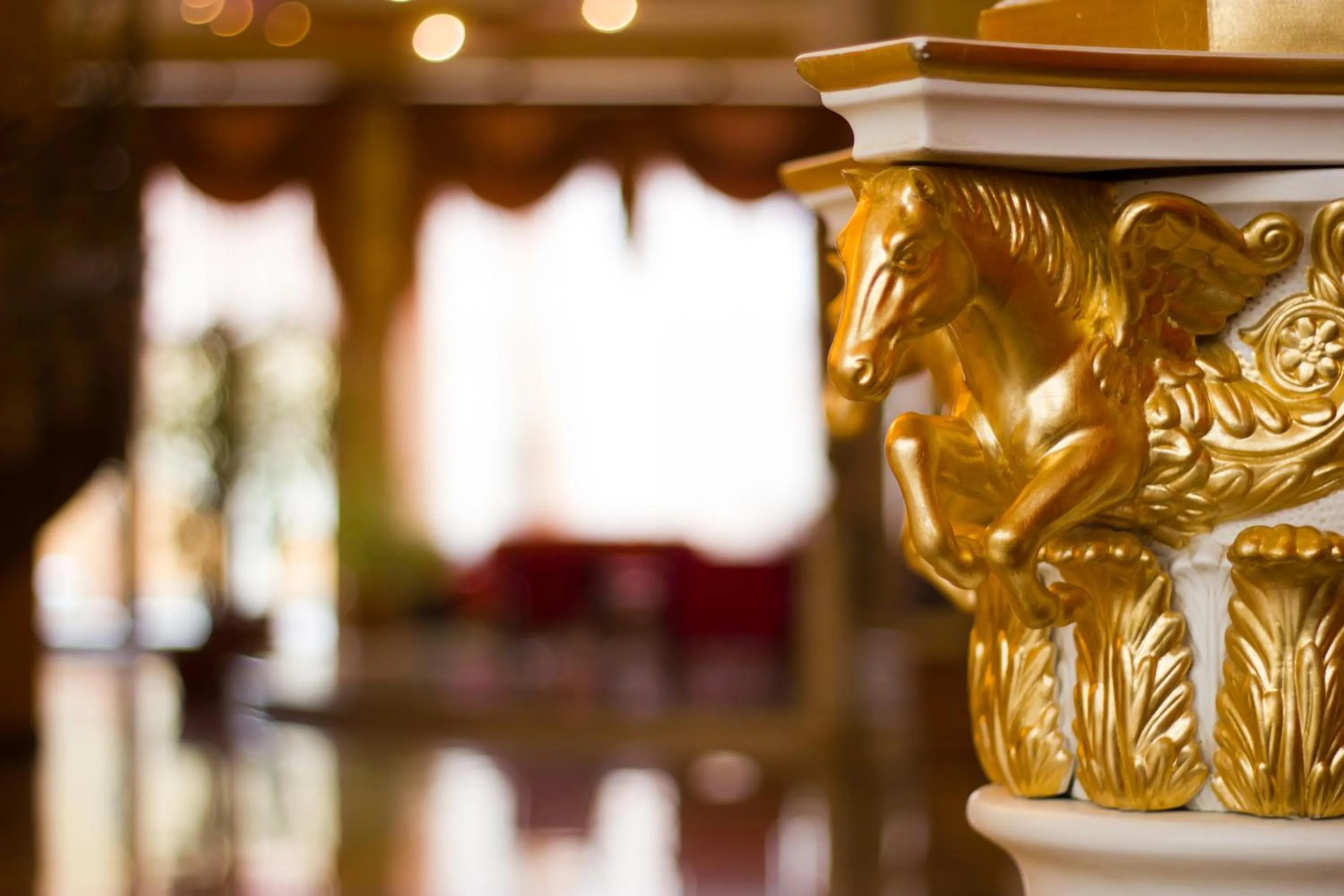 Lobby or reception in Armenian Royal Palace